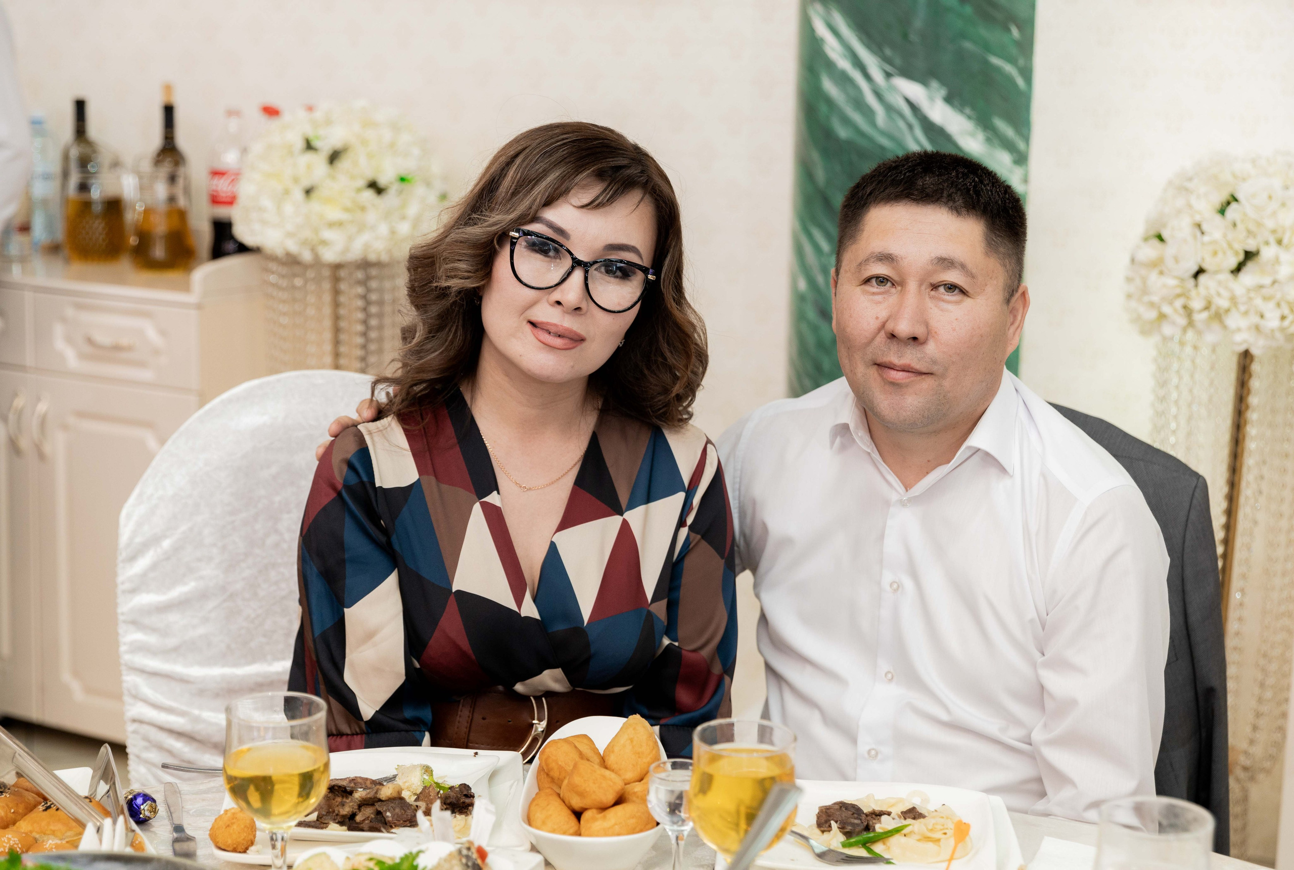 Сергей и Малика