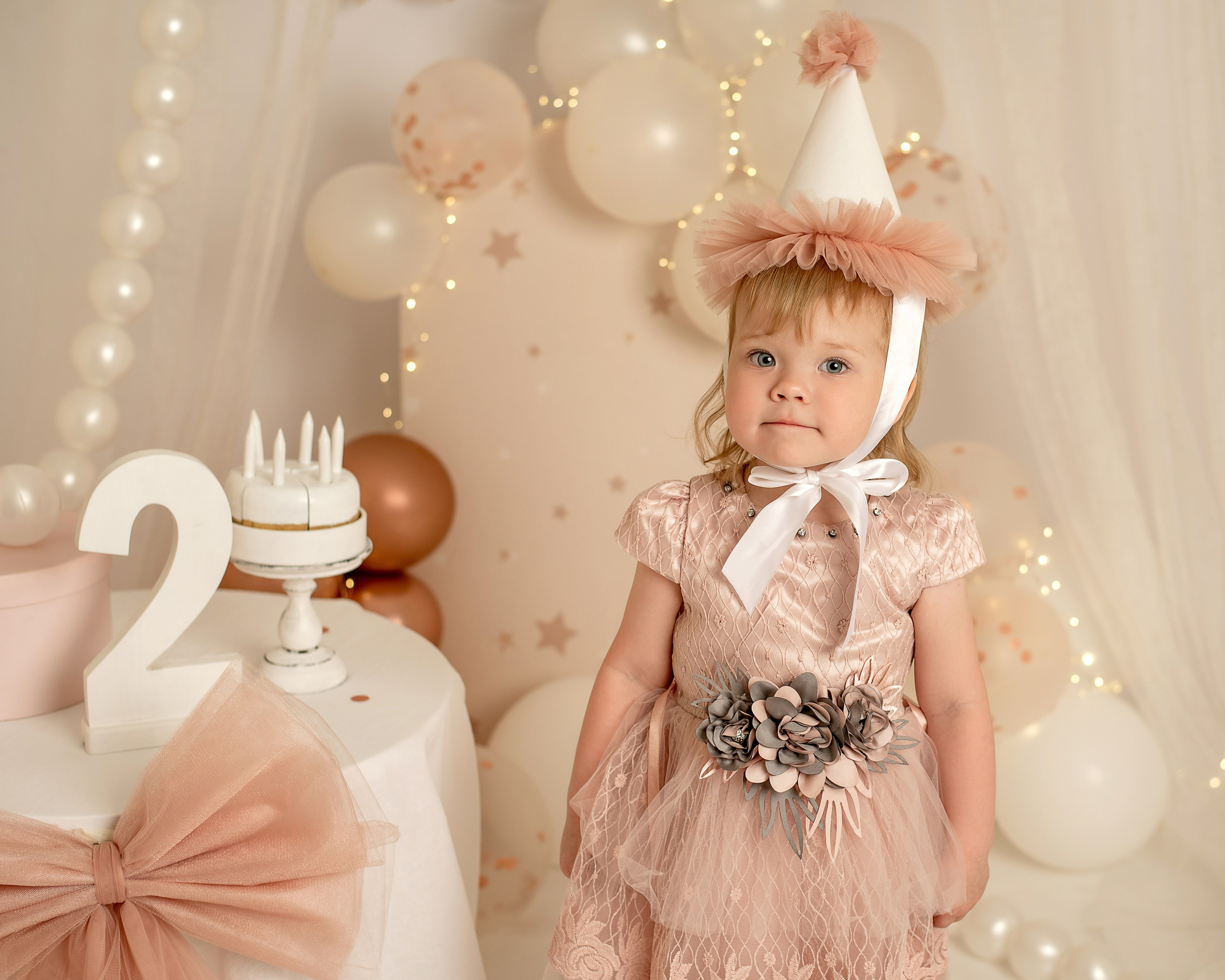 День рождение Веронике 2 года. Семейный и детский фотограф Наталья Горда