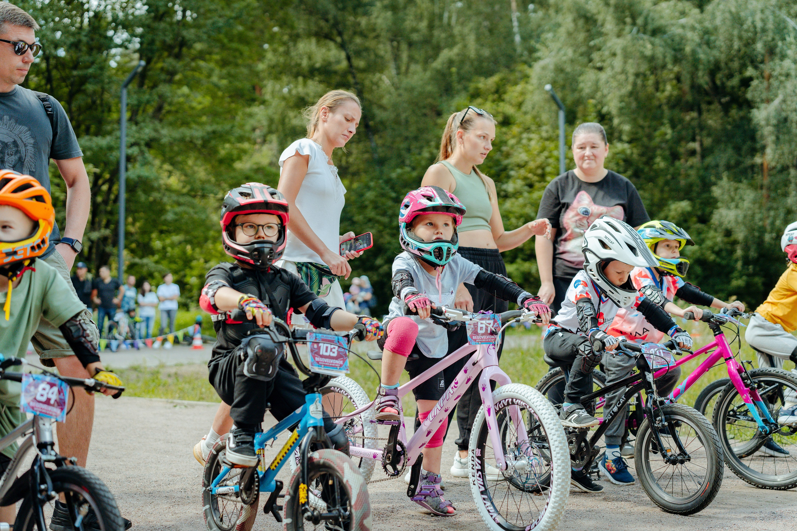 Бего- и ВелоГонка 10.08.2024. Портретный и семейный фотограф в Москве/Видное