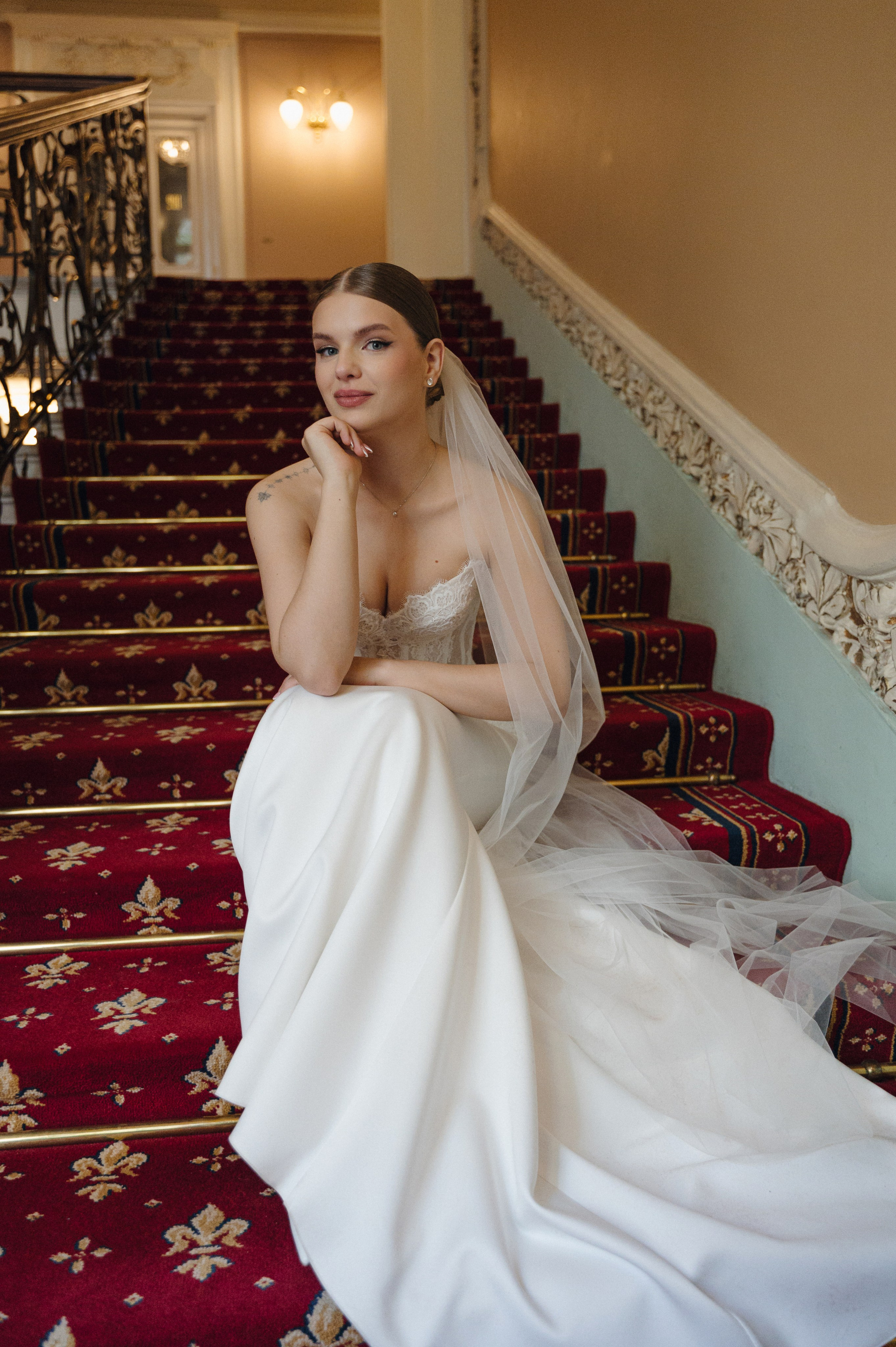 Дмитрий и Луиза. Гостиница Националь и ресторан Белуга. Свадебный фотограф Москва и Санкт-Петербург. Анастасия Чудина