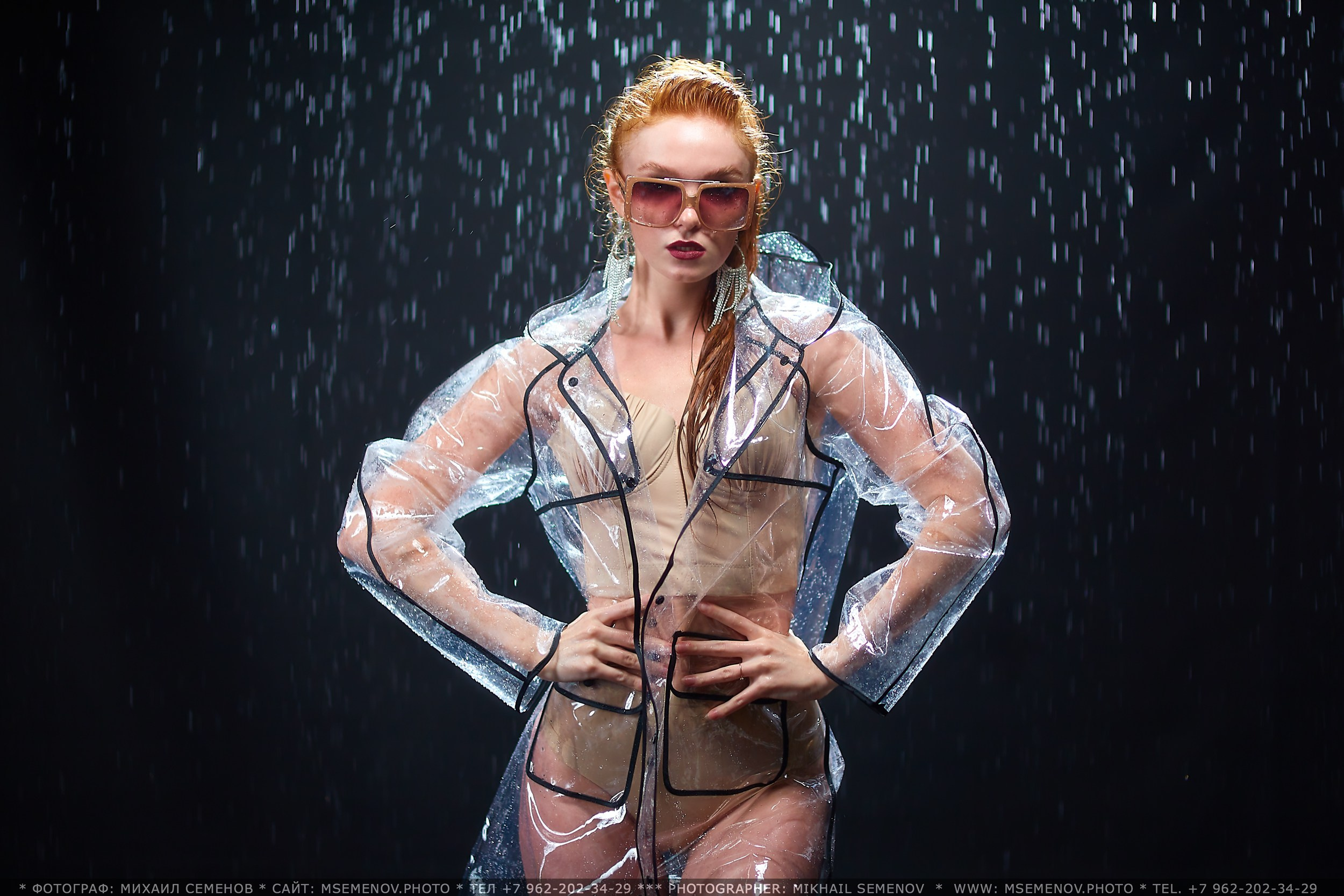 Аква-фотосессия Анастасии. Фотограф в Ярославле Михаил Семенов