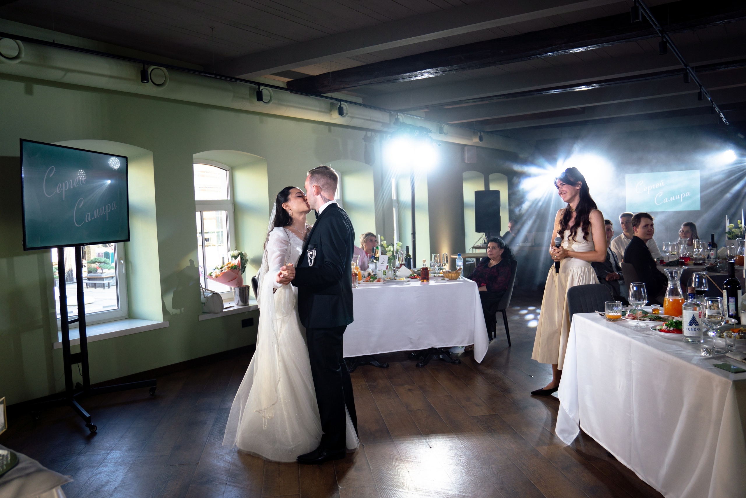 Сергей и Самира. Фотограф Альберт Черных