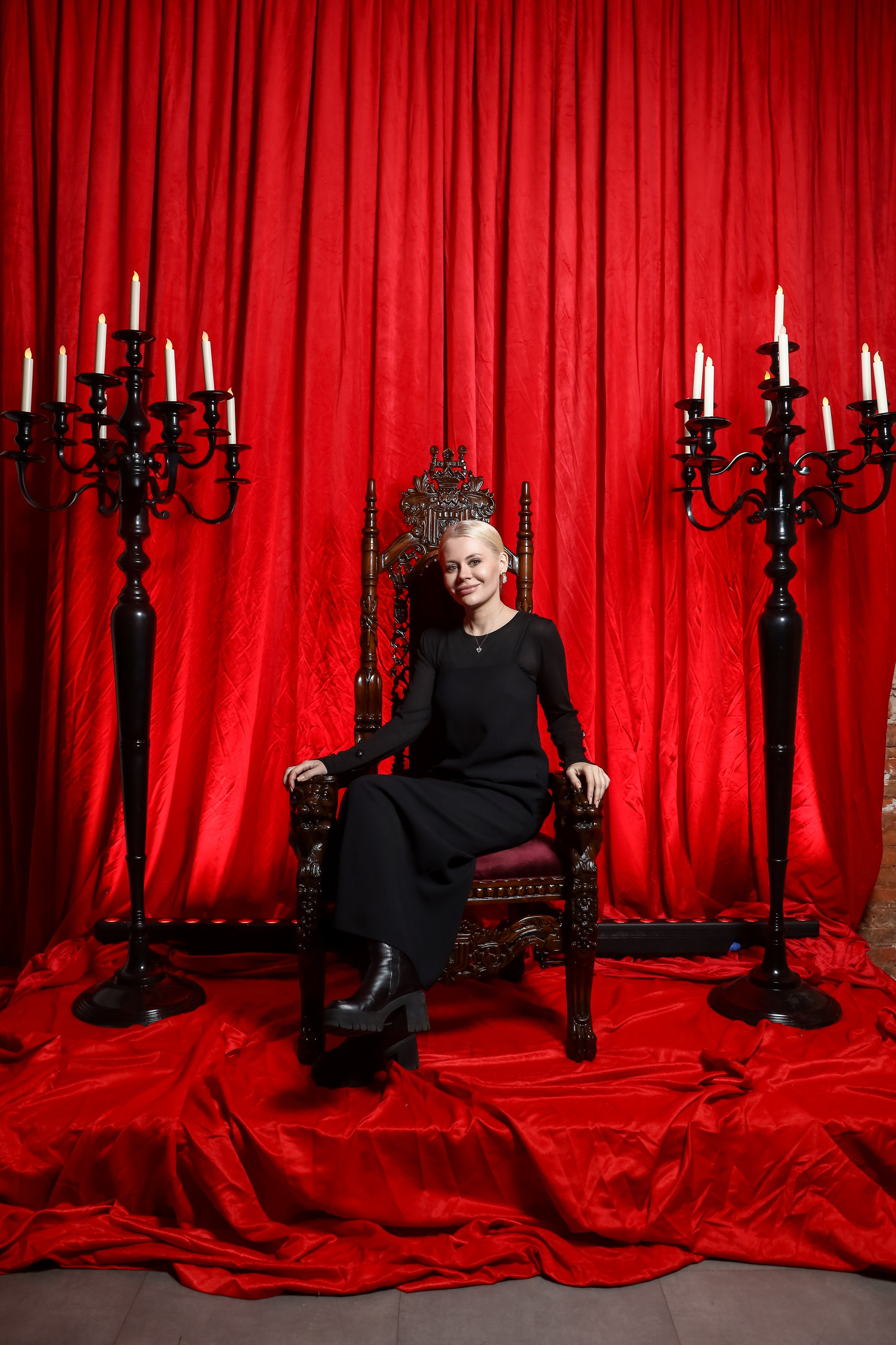 Презентация сериала на СТС «Граница Миров». Фотограф Антон Чупринин