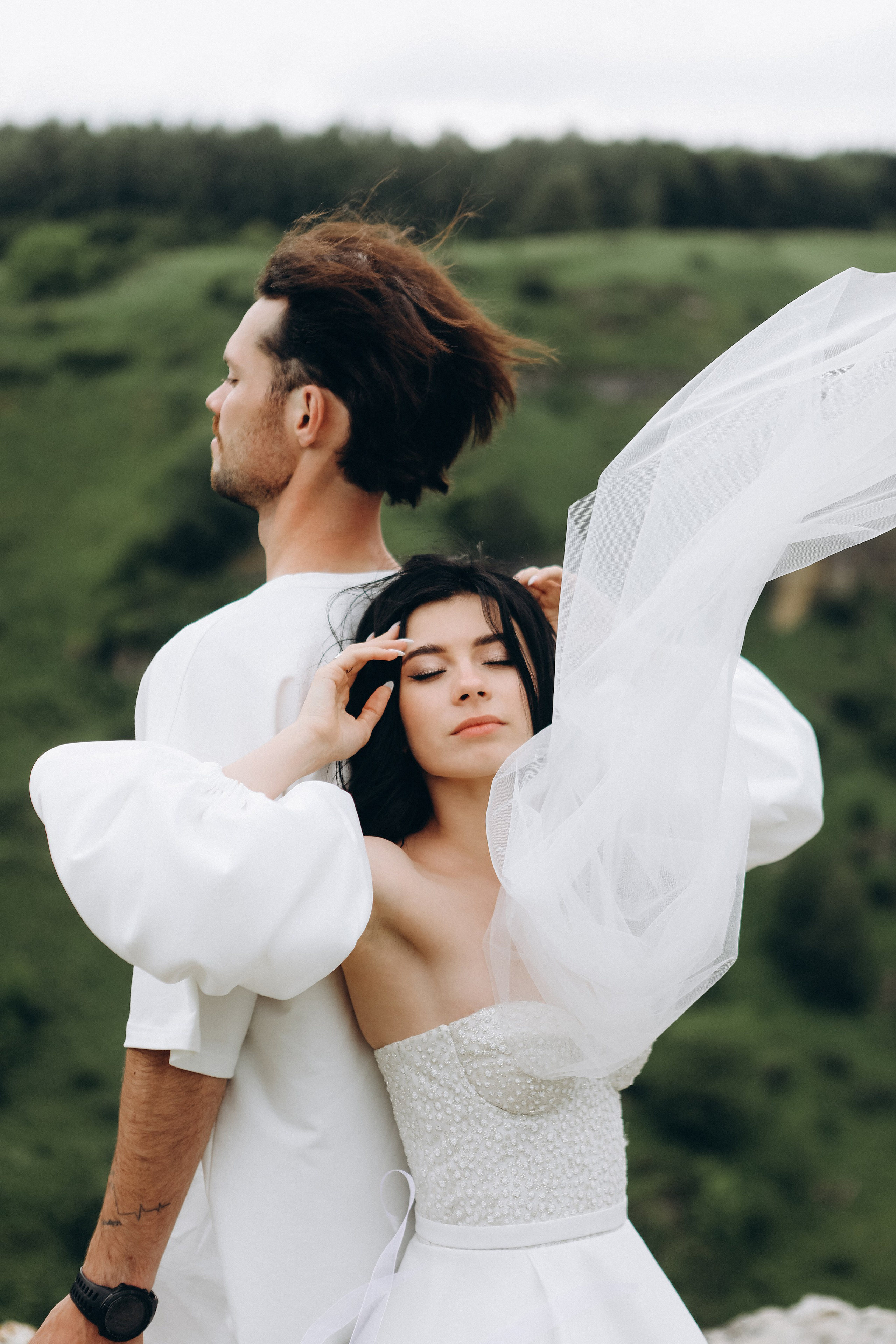 Иракли и Валерия. Свадебный и портретный фотограф в Пятигорске, КМВ — Власова Юля