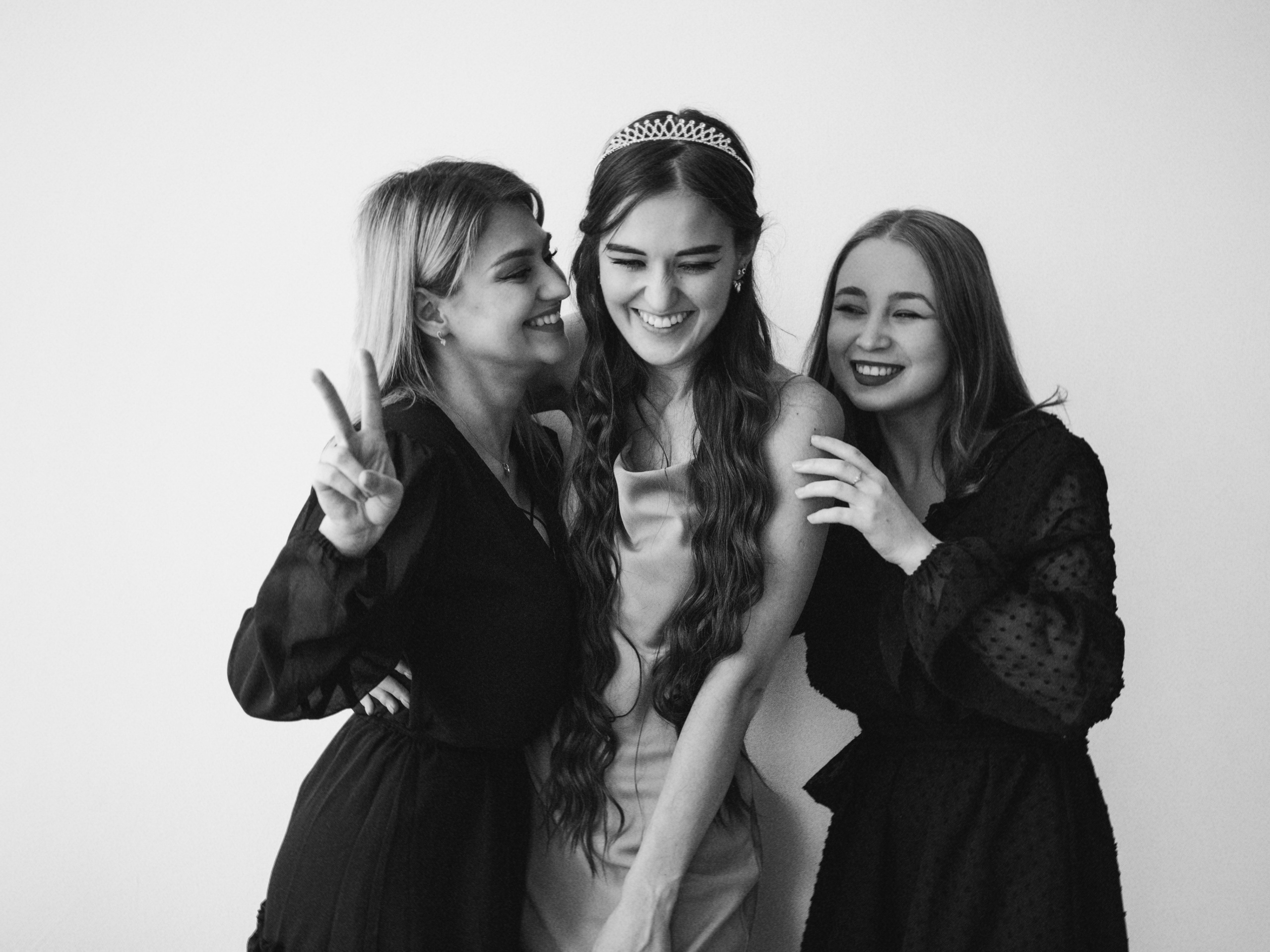 Девичник в фотостудии. Свадебный и семейный фотограф в Москве Мила Широких