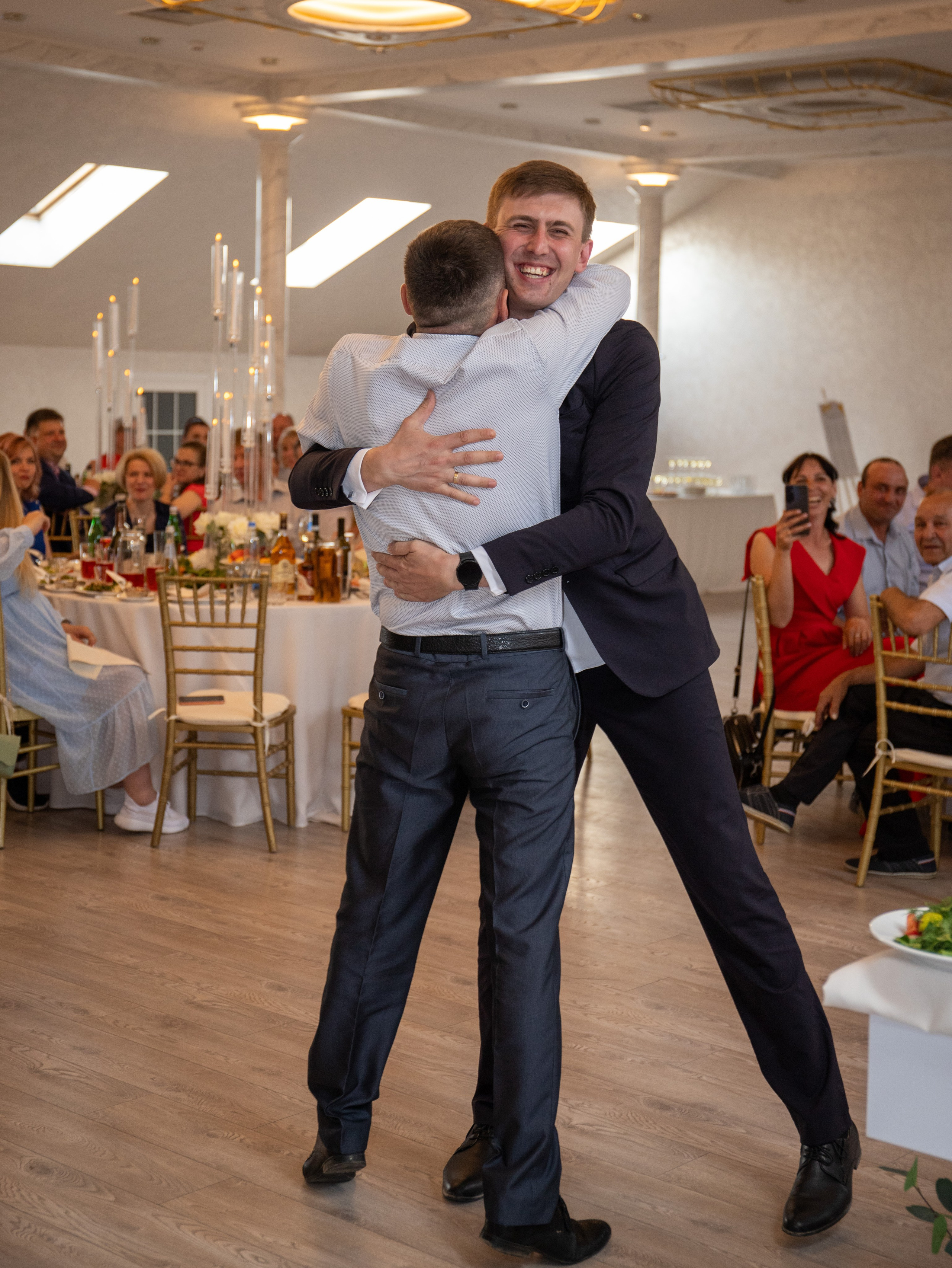 Свадебный банкет. Свадебный и семейный фотограф в Москве Мила Широких