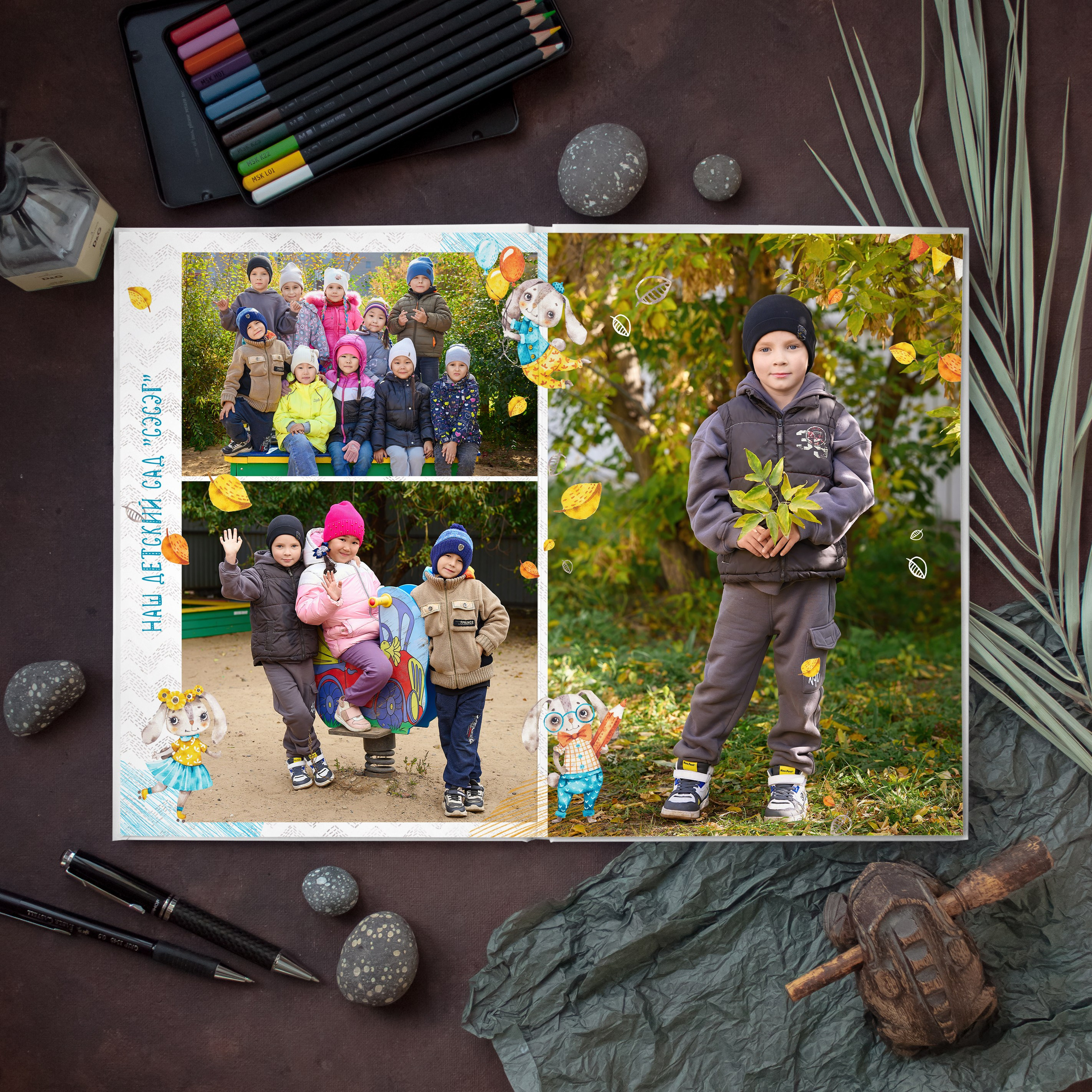 Детский сад. Школьный фотограф в Улан-Удэ Андрей Пугачев