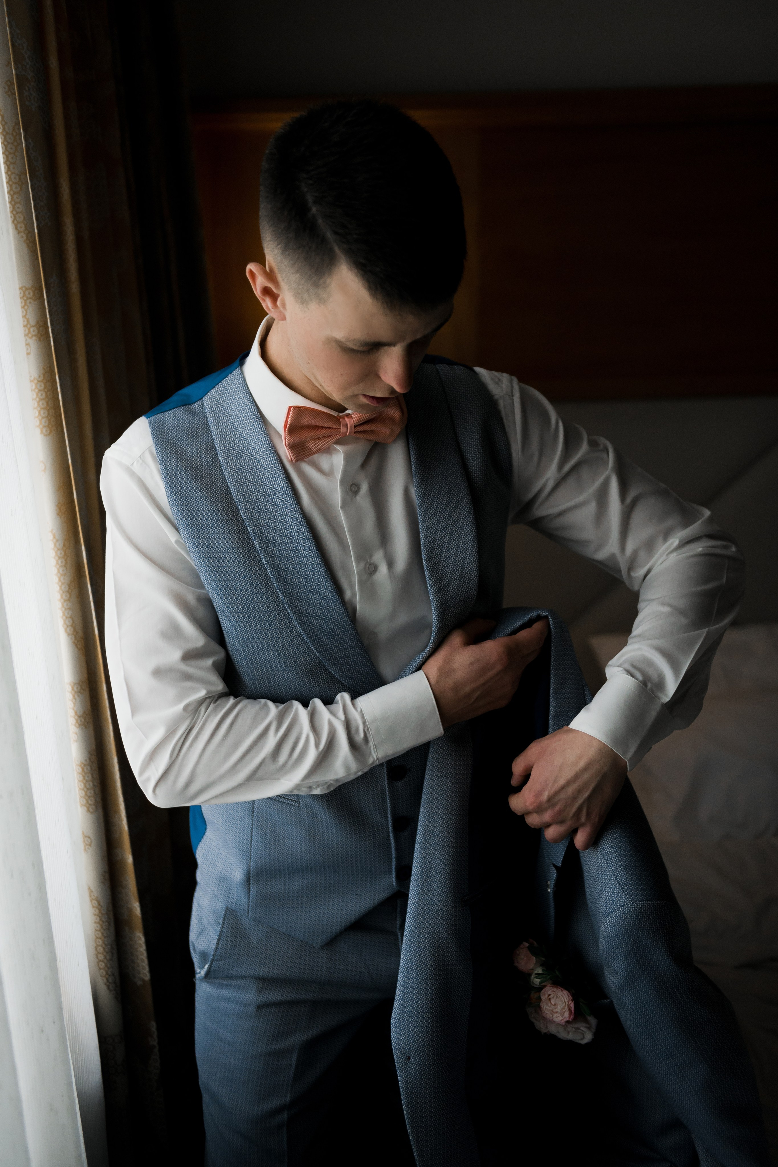 Сергей и Кристина. Фотограф Егоров Констанин