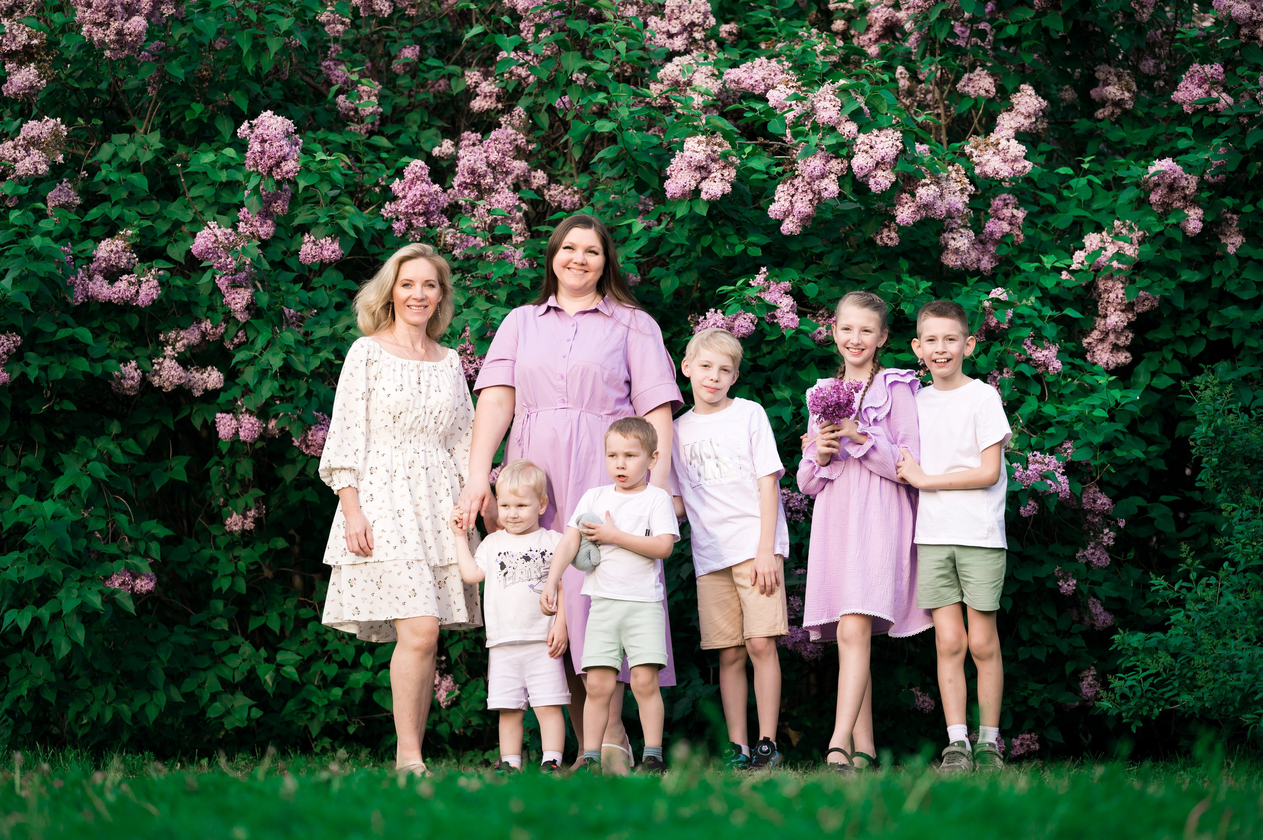 Сиреневый сад. Фотограф Егоров Констанин