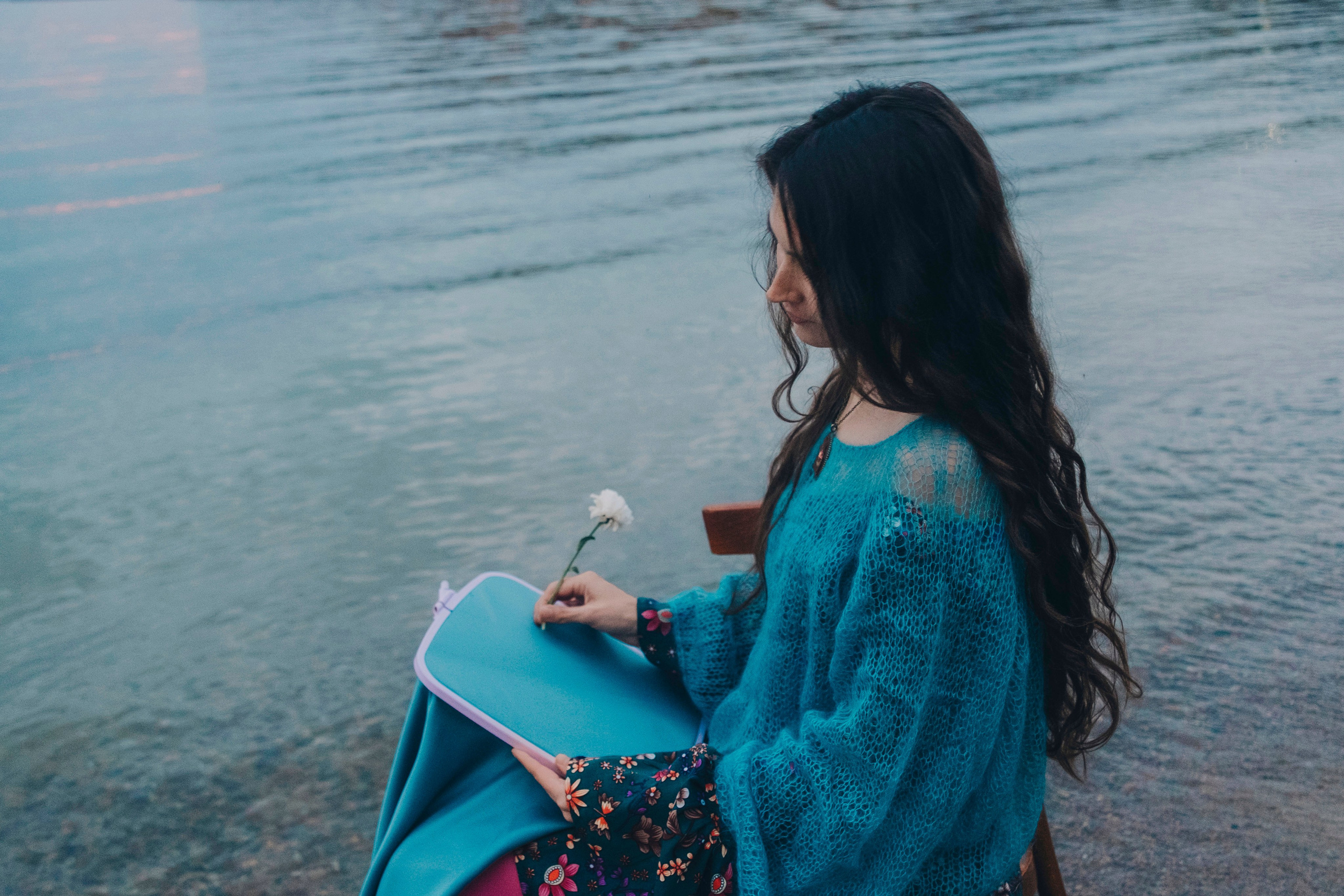 На берегу. Фотограф в Иркутске Анна Мирошникова