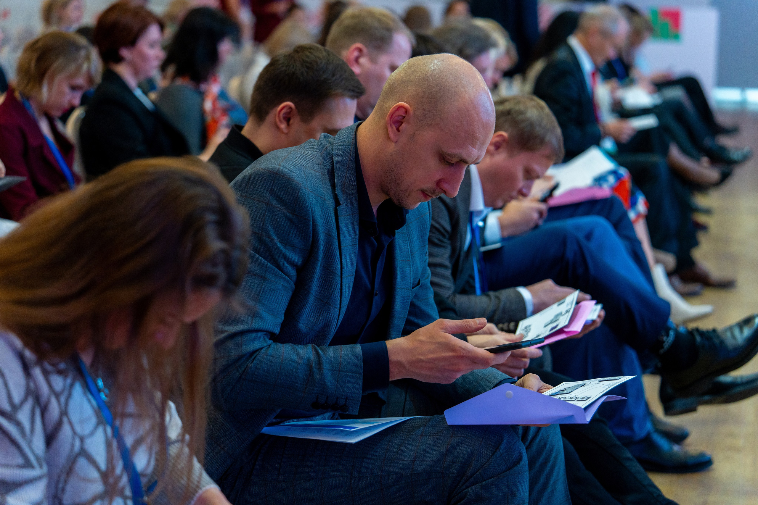 Форум «Мой бизнес». Фотограф Юрий Ляхов