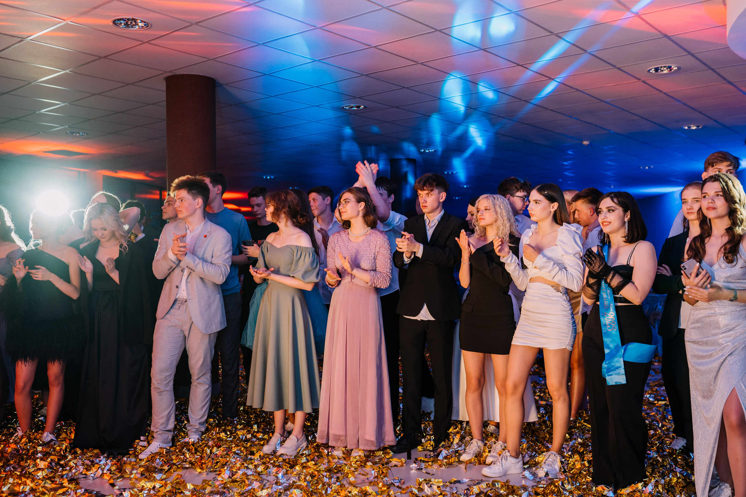 Выпускной 61 школа