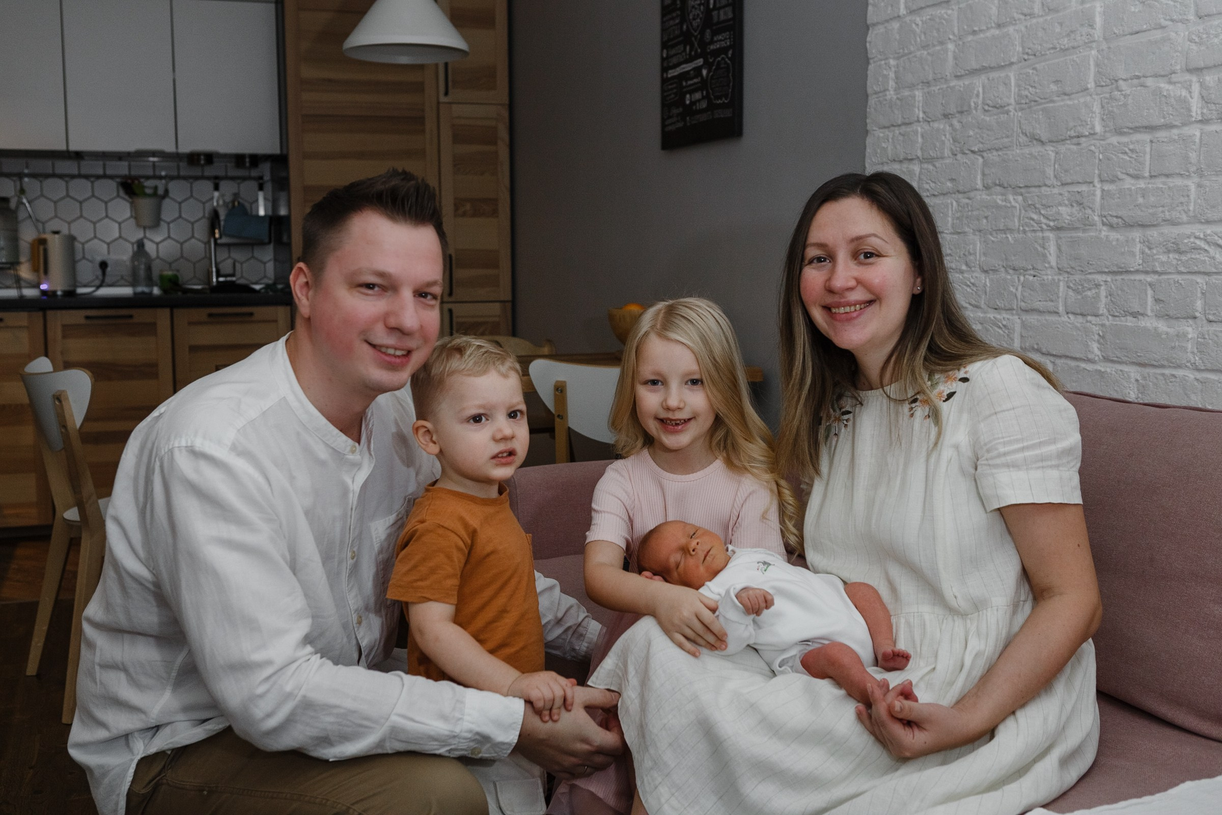 Никита, Оля, Кира, Мирослав, Добрыня. Семейный и портретный фотограф в Санкт-Петербурге