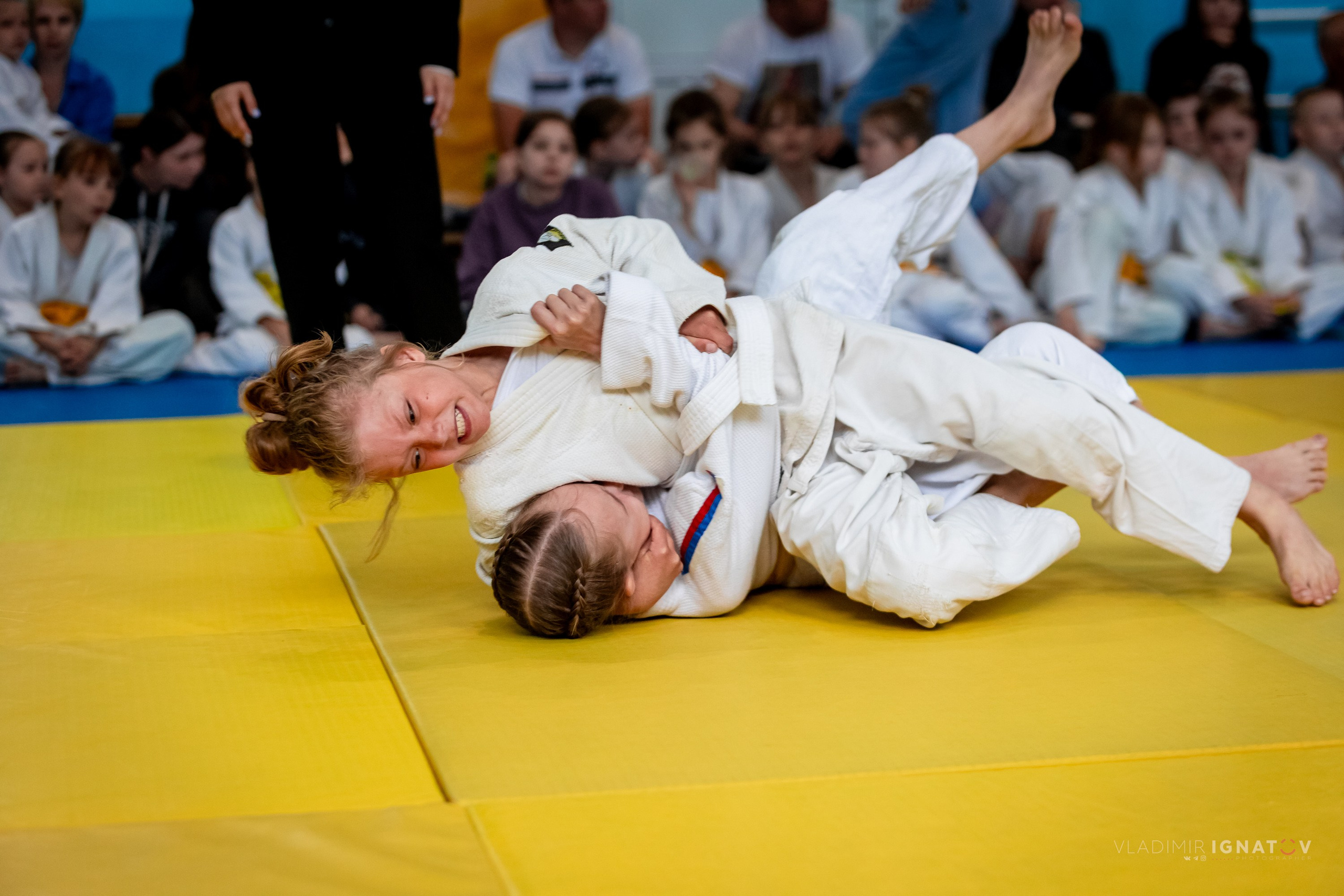 Городские соревнования по дзюдо посвященные 80-летию Победы в ВОВ. Репортажный фотограф в Барнауле Владимир Игнатов