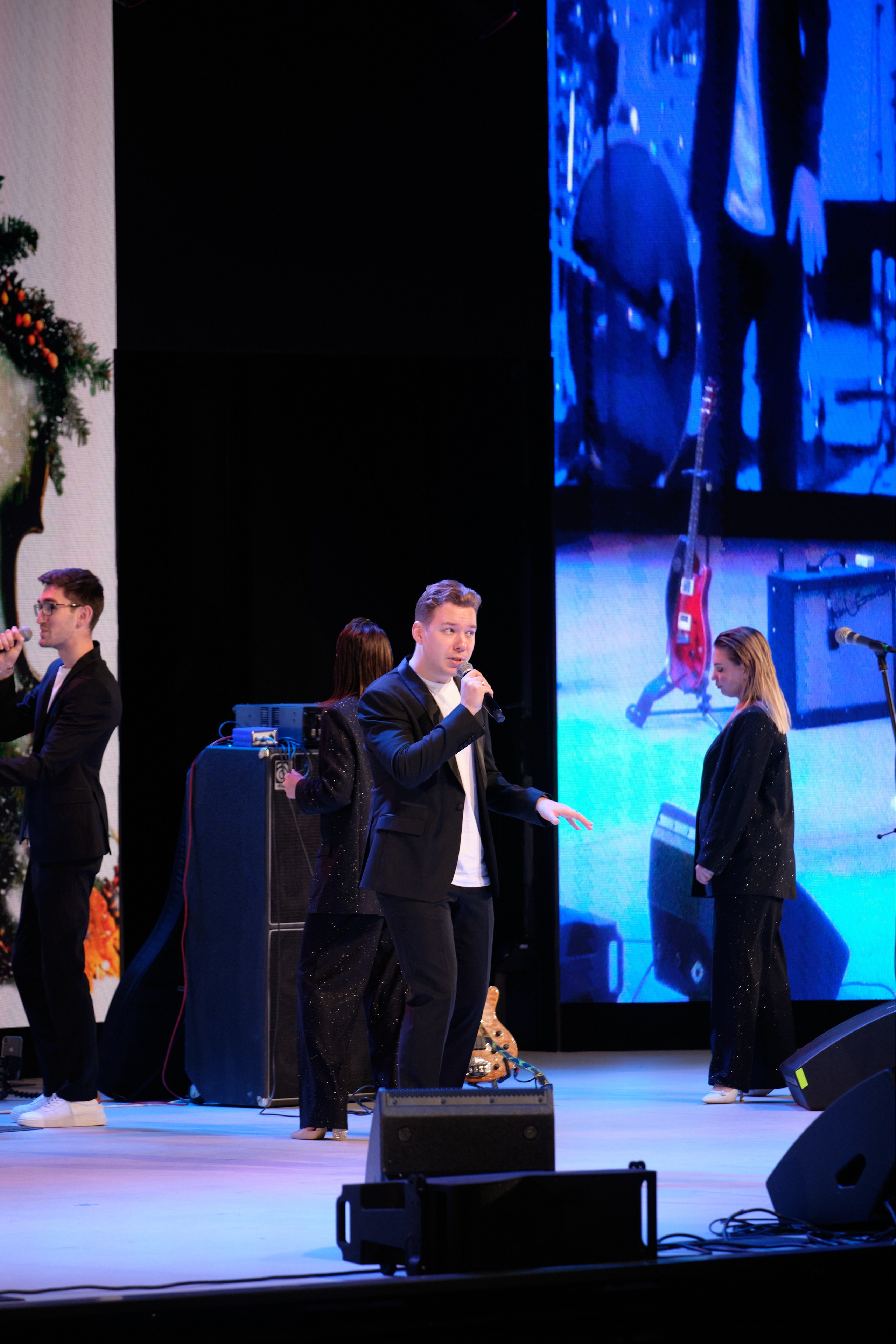 Открытие фестиваля «Казан джаз». Barsukov