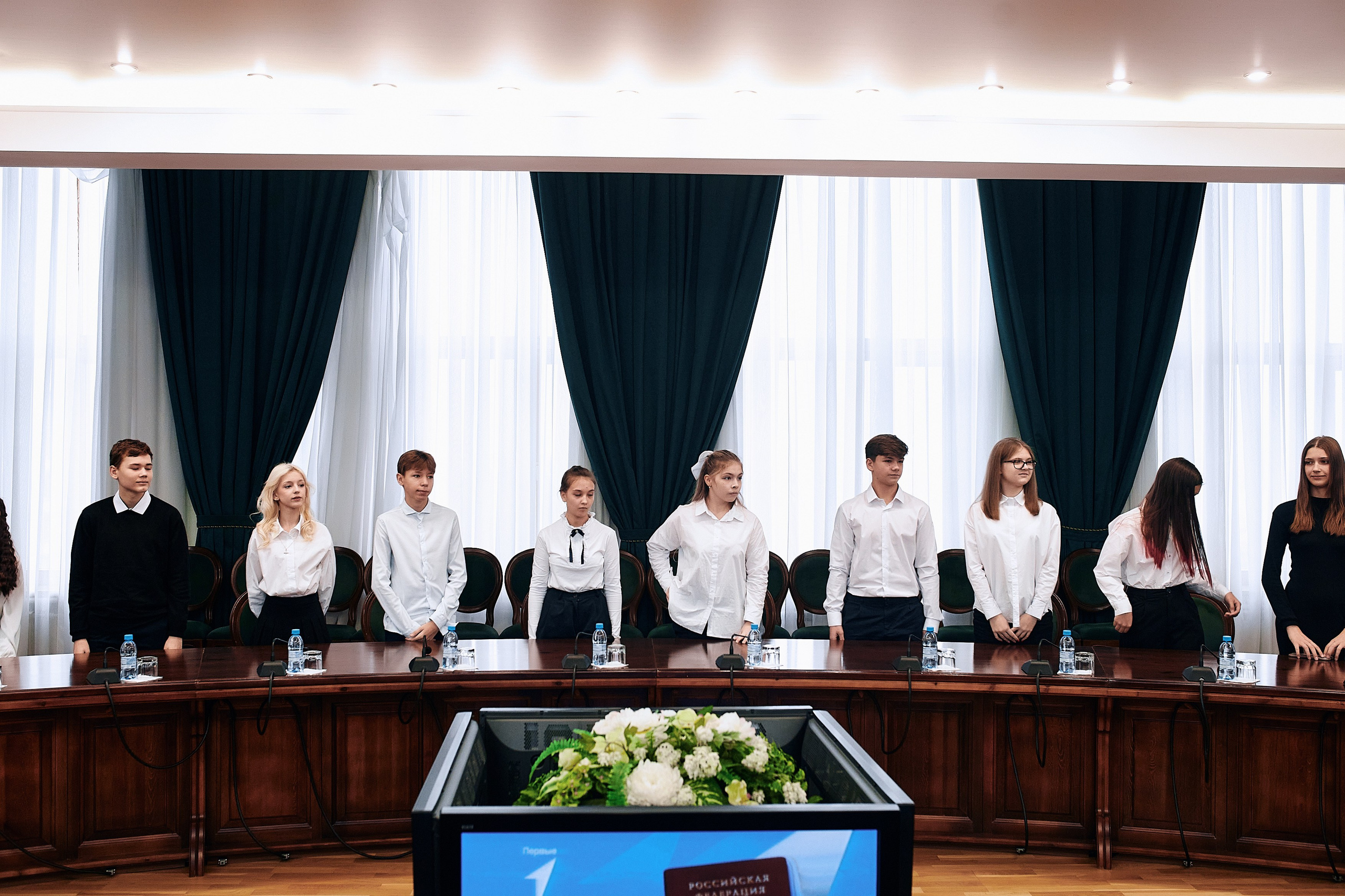 Получение паспорта. Мэрия г. Красноярск. Семейный и репортажной фотограф в Красноярске и Москве Виктор Бабинцев