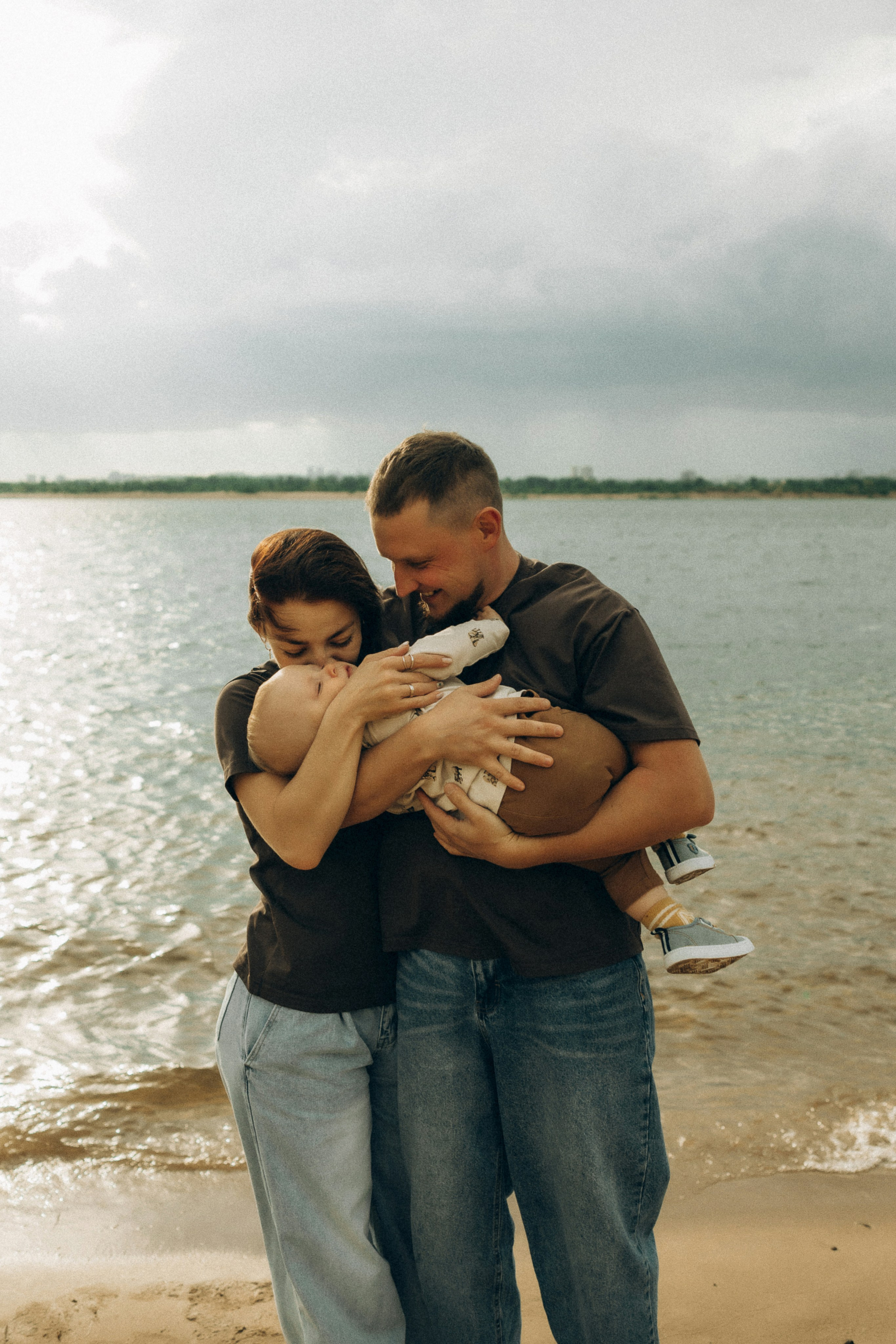 Юля, Денис и Макар. Семейный фотограф и детский фотограф в Волгограде Алеся Бутакова — дет