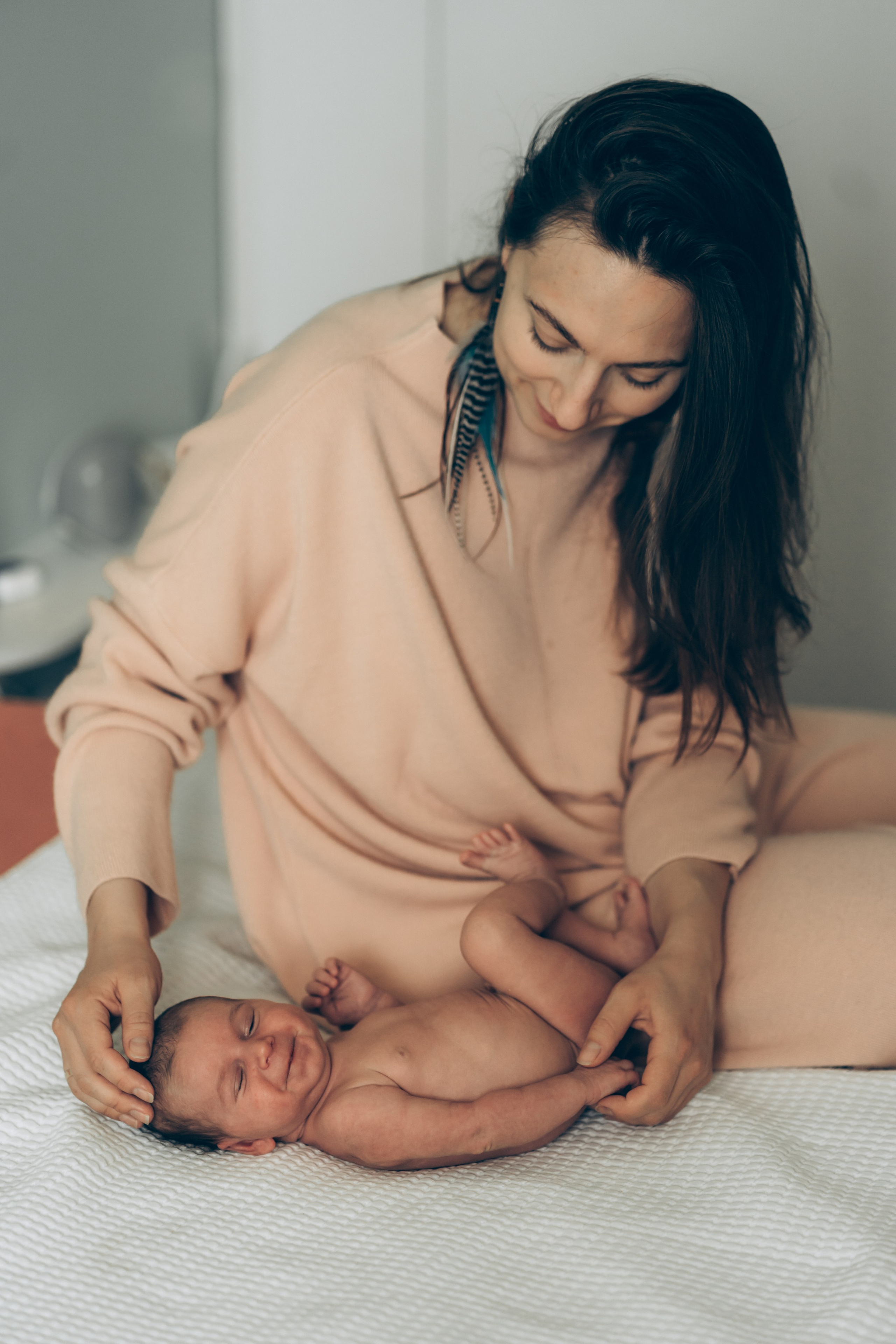 Воскресное утро семьи Алин. Семейный фотограф в Томске Зарина Азизбаева