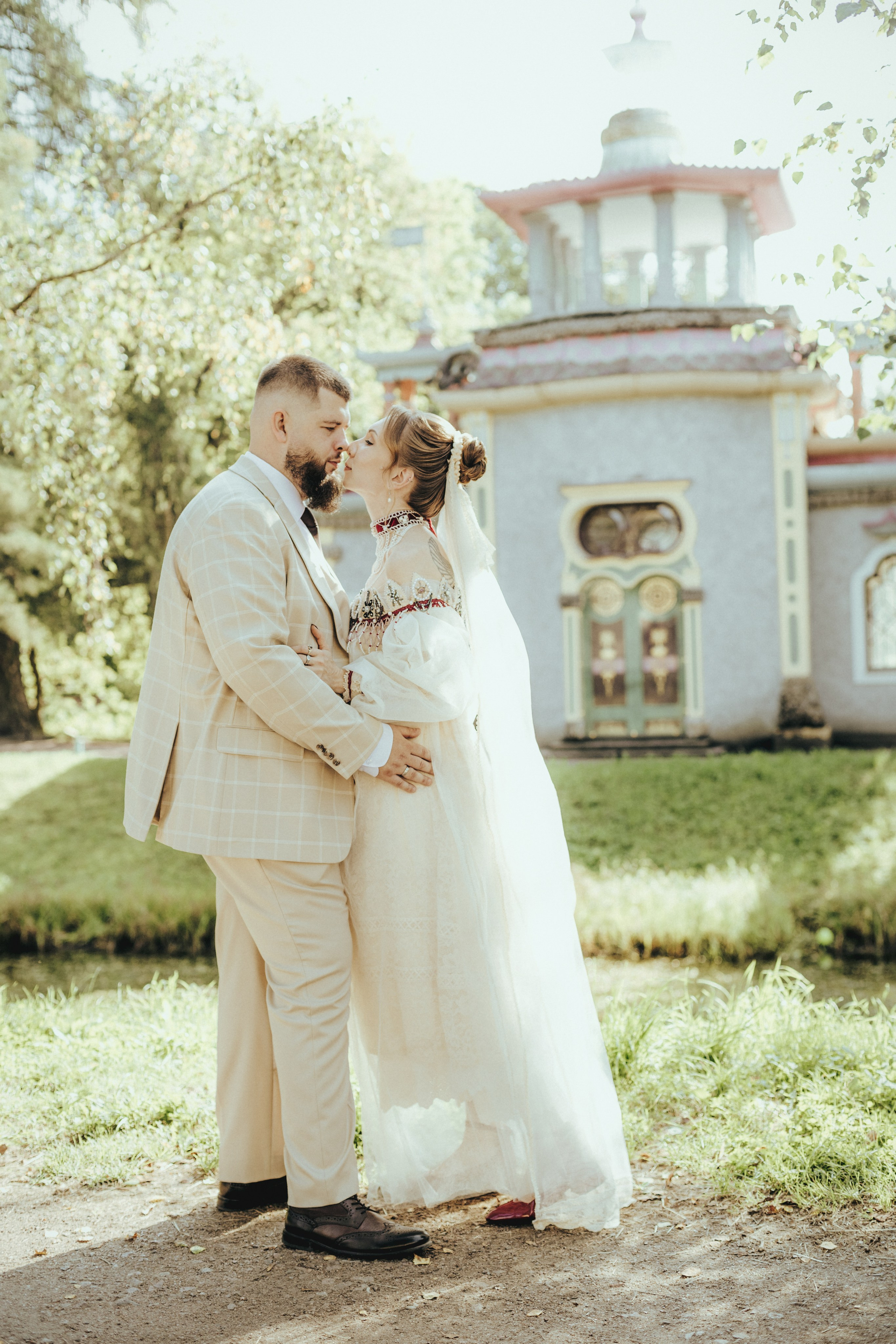 Свадебные съемки. Ph___tina