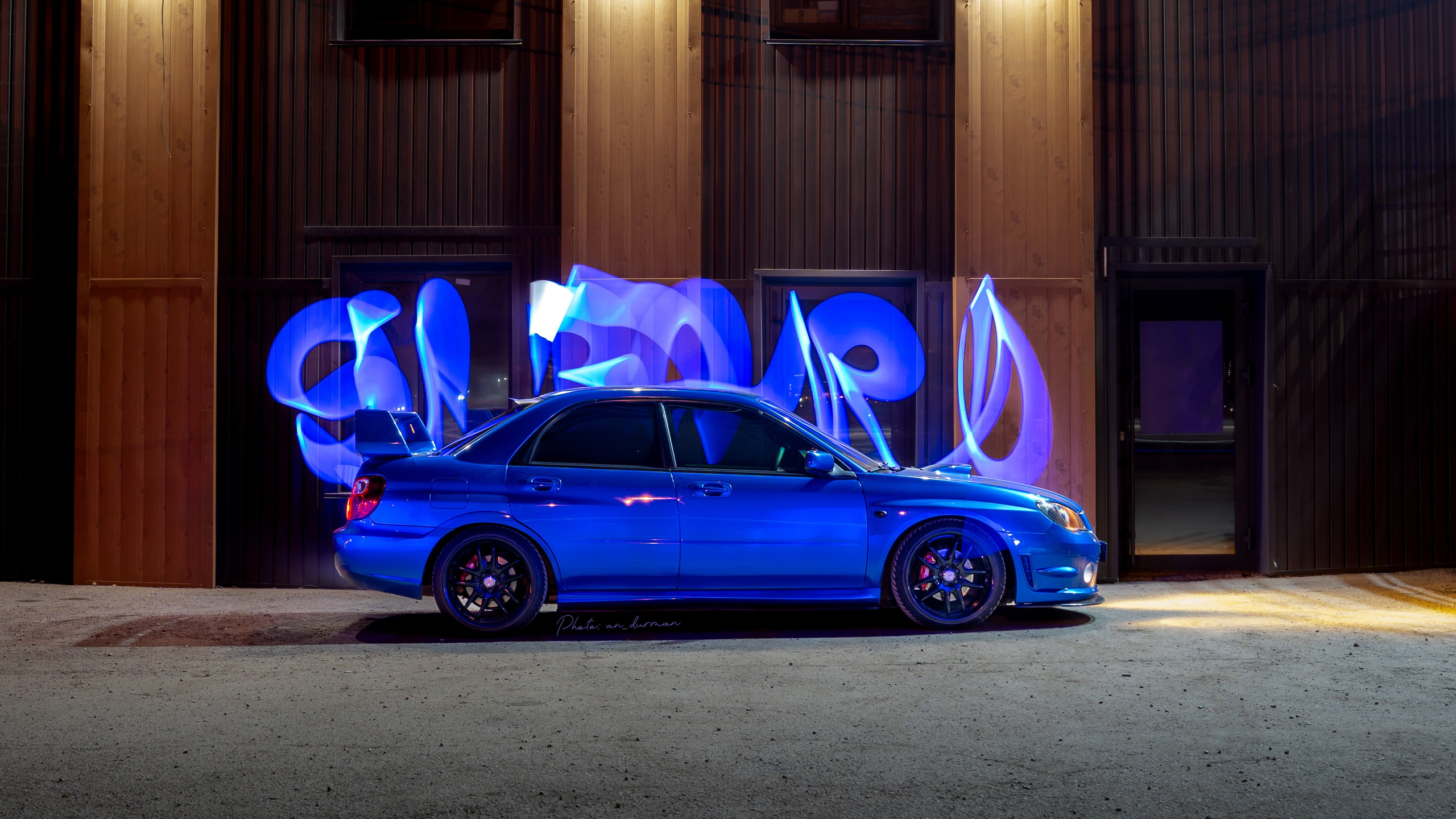 Subaru Impreza WRX STI 25'. Фотограф, видеограф и пилот дрона на Байкале
