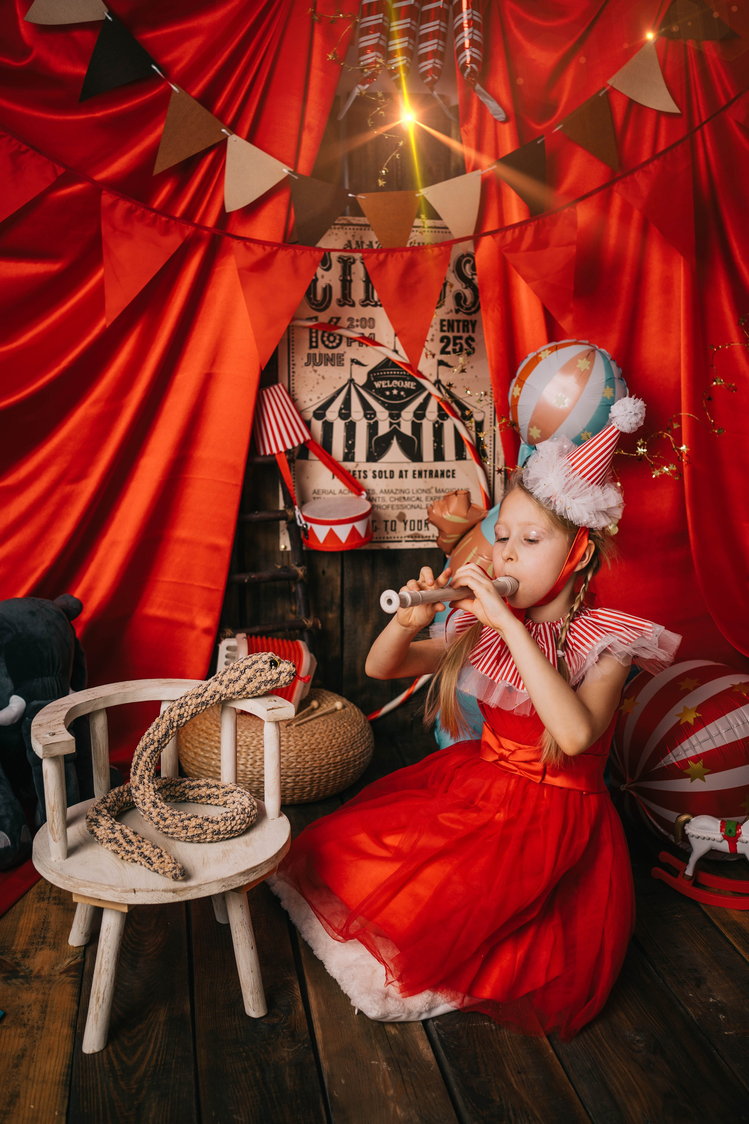 Цирк. Семейный и детский фотограф новорожденных Ульяновск