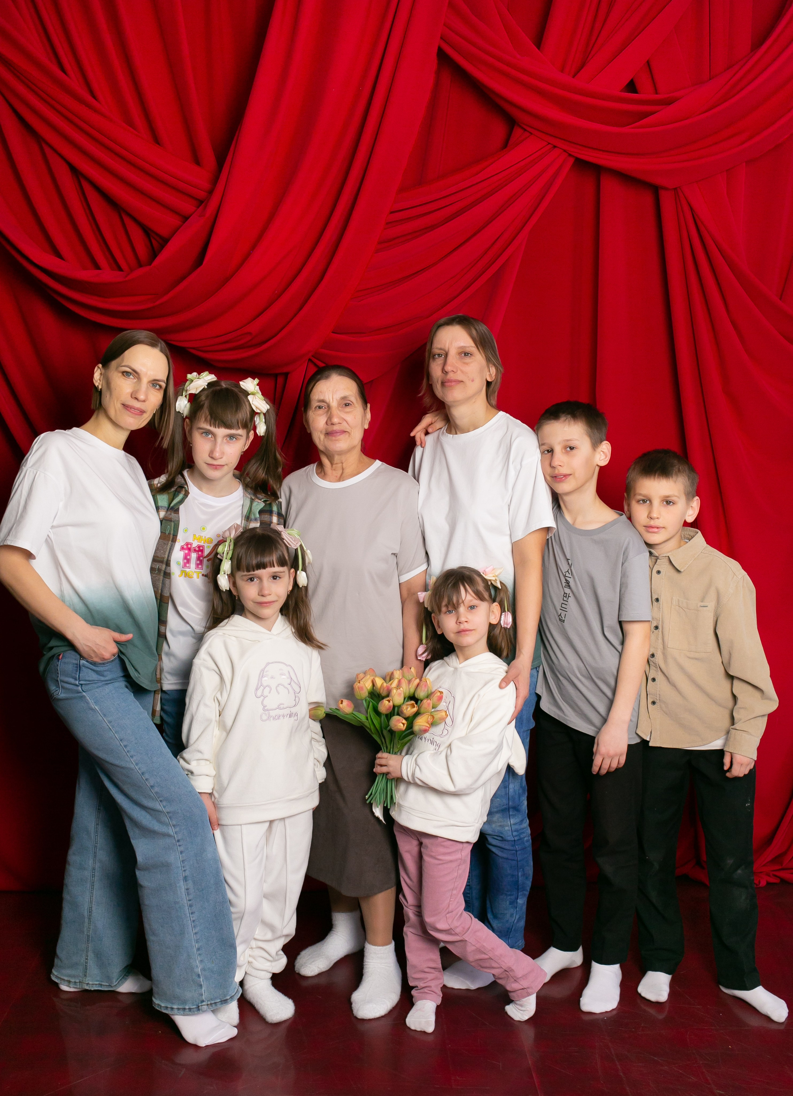 Семейная фотосессия. Фотограф новорожденных и семейный фотограф НСО г. Бердск Марина Львова