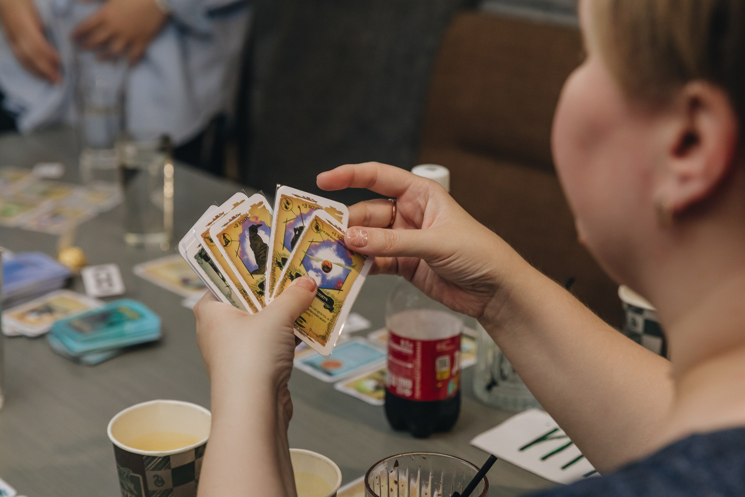 Настольные игры. Семейный фотограф в Санкт-Петербурге Ева Маркова