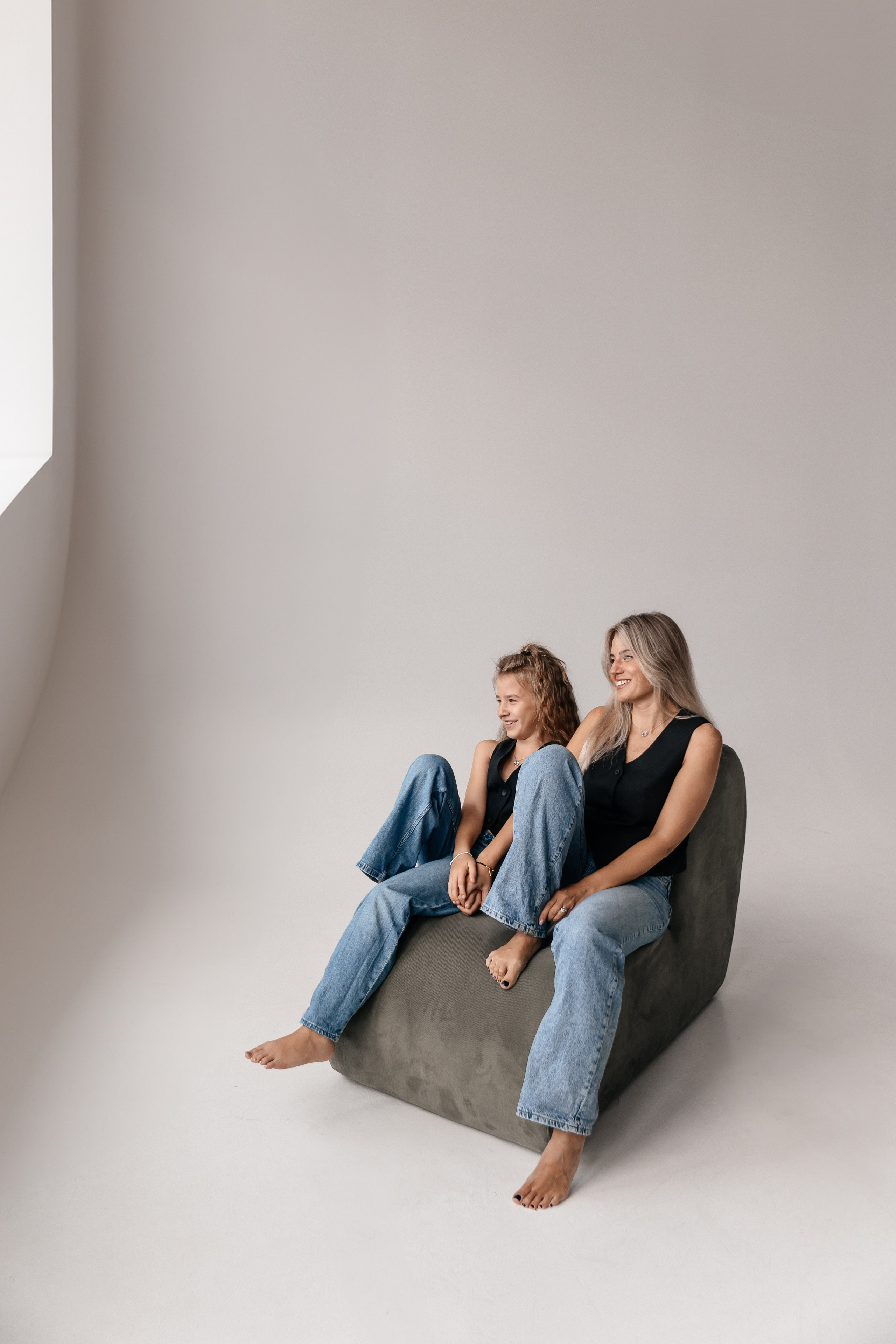 Настя и Ева. Семейный фотограф Минск Усова Ольга