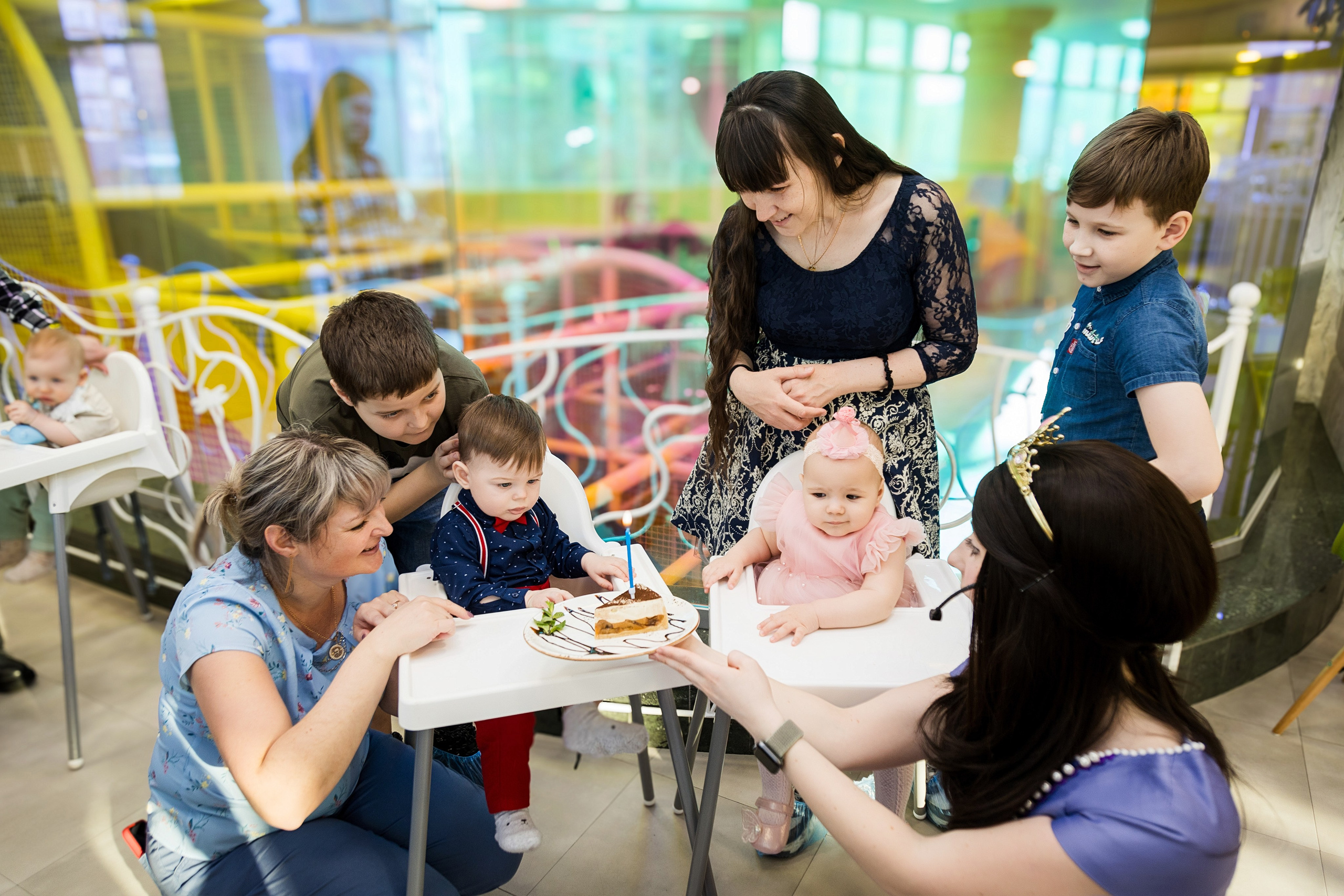 Насте 1 годик. Детский фотограф видеограф в Хабаровске Михаил Орлов