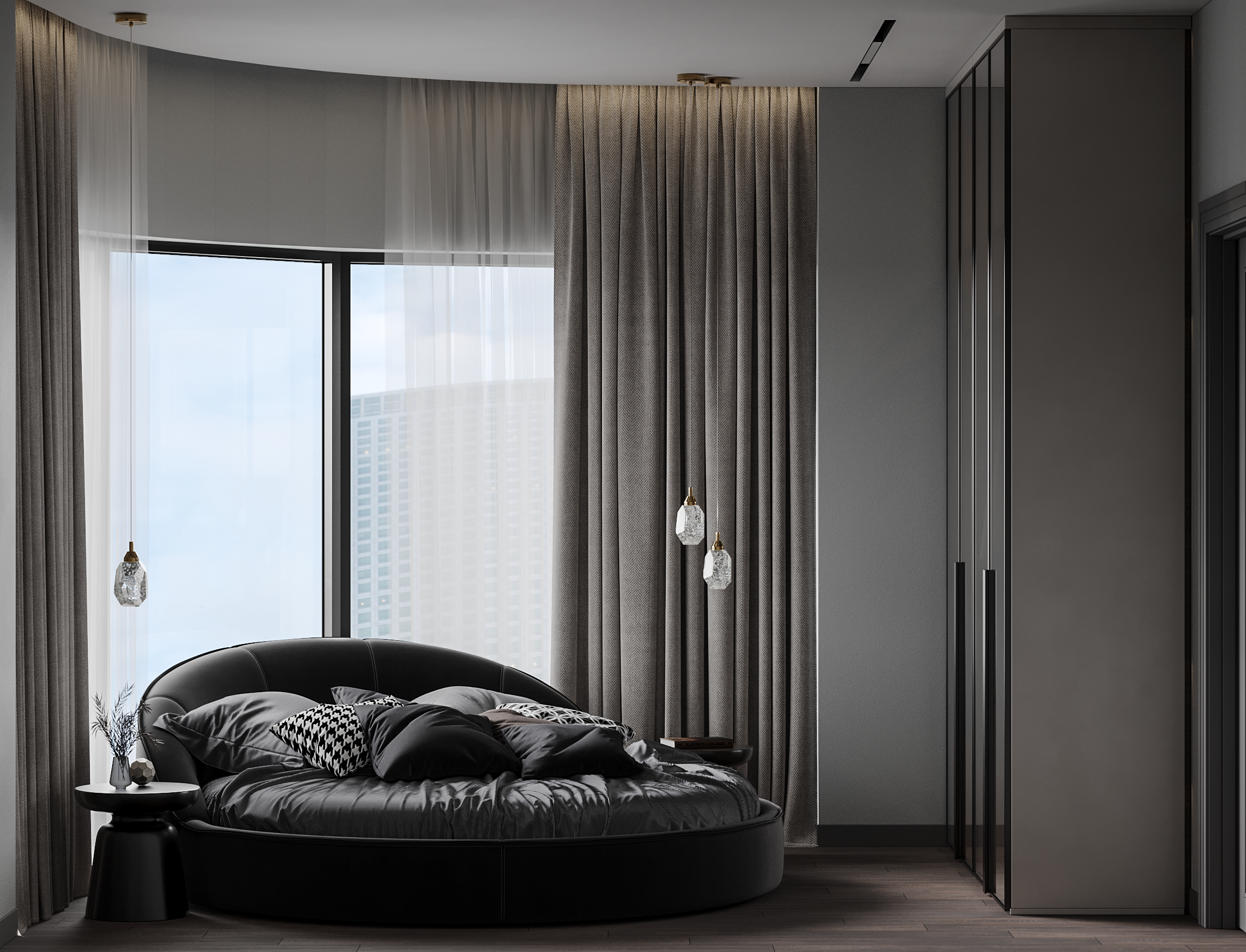 ЖК СитиБей дизайн проект. Мария Воропаева | Дизайн интерьера под ключ Москва и МО