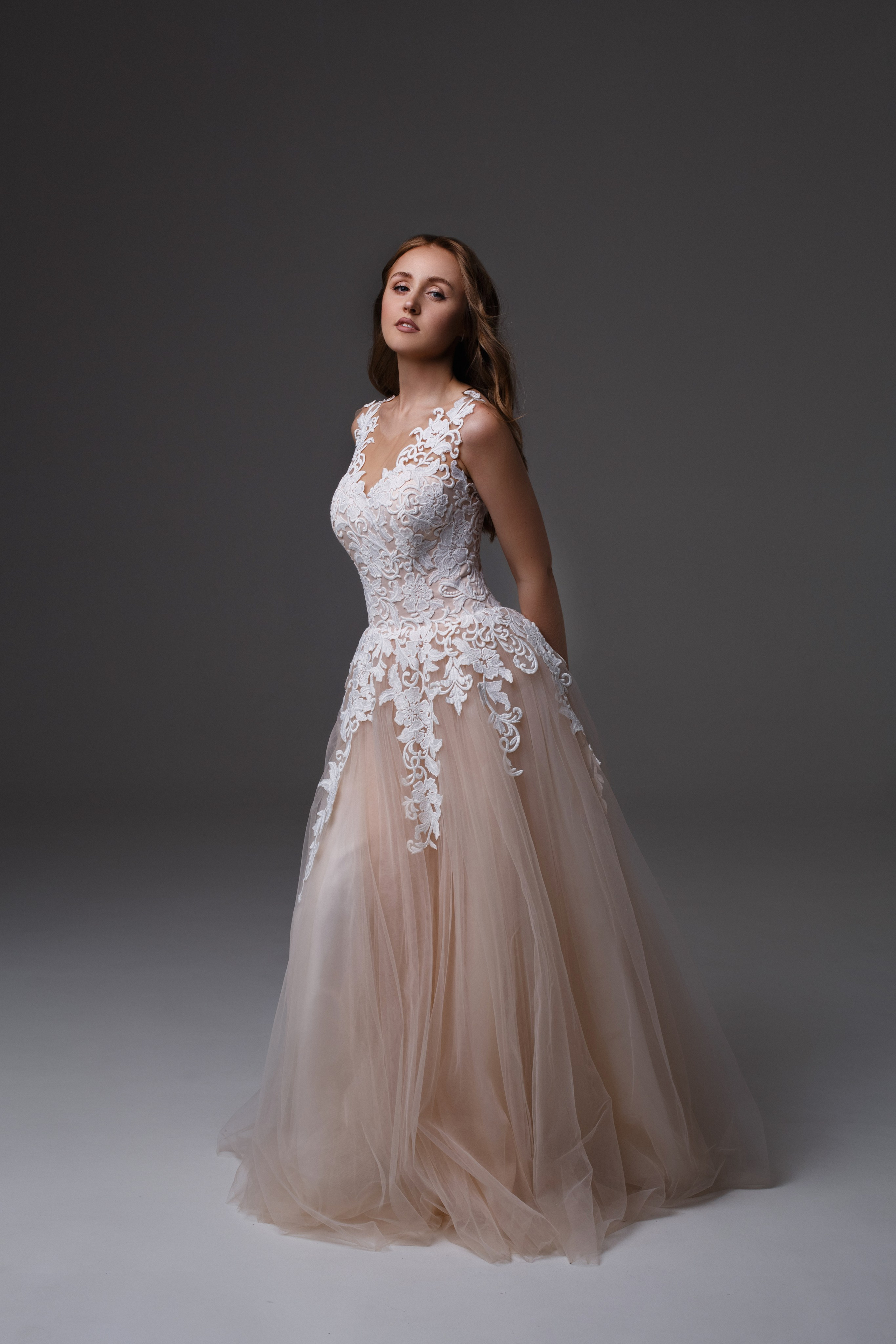 Платья длинные. Бурнаева Катя