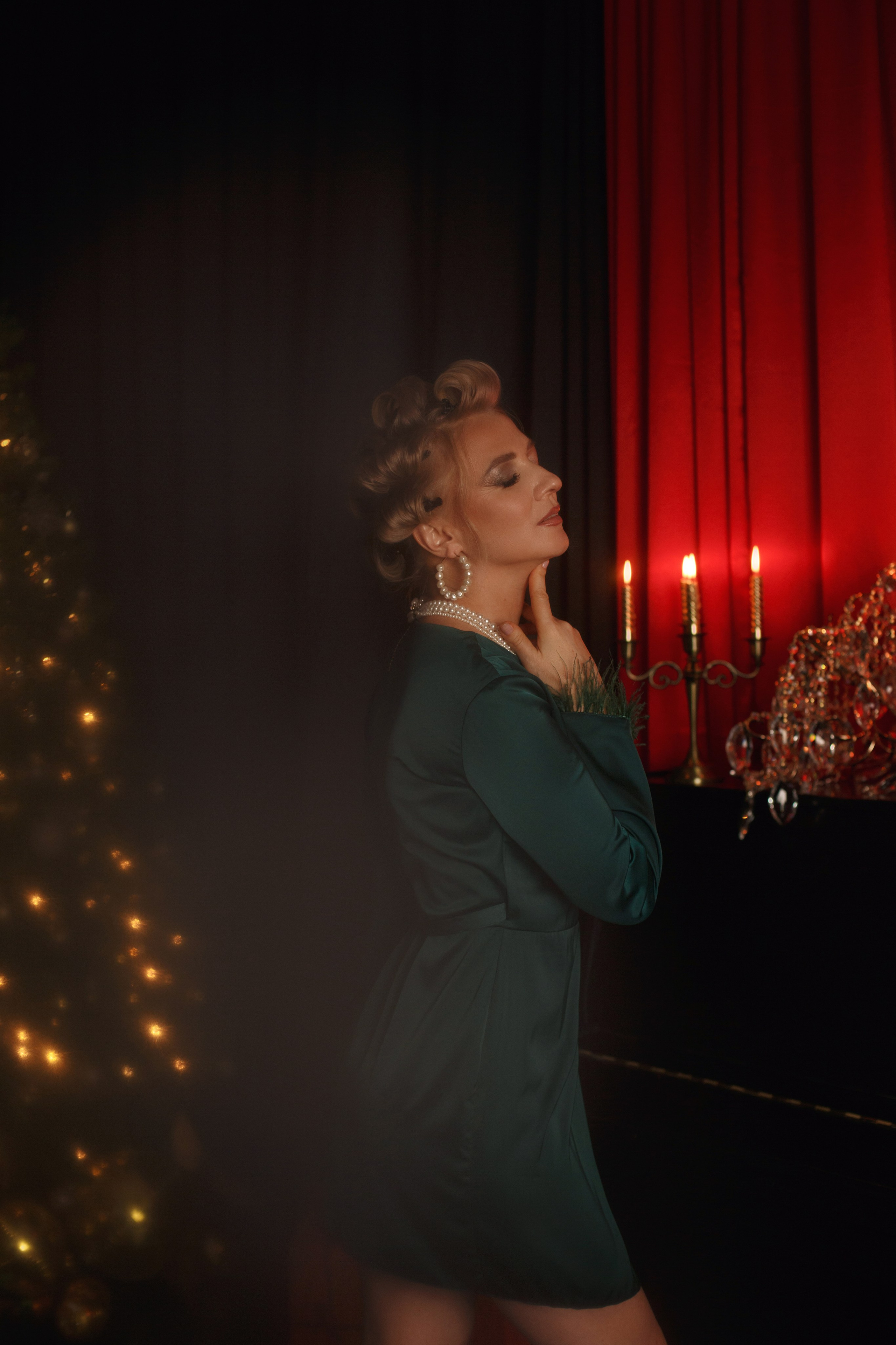 Новогодние образы. Бурнаева Катя