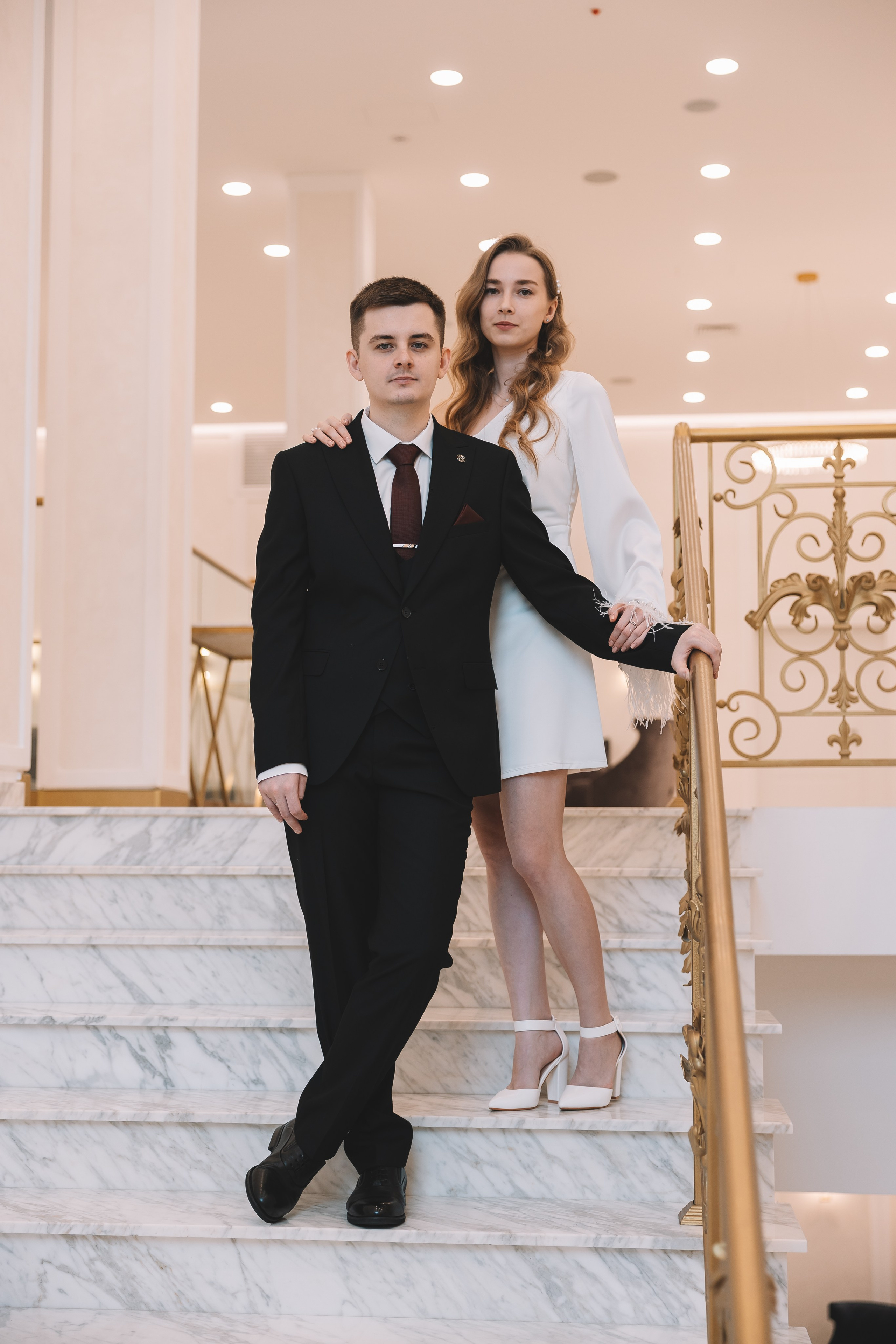 Свадебная фотосессия в Усадьбе Остафьево. Свадебный фотограф в Москве — Оскар Гелманов