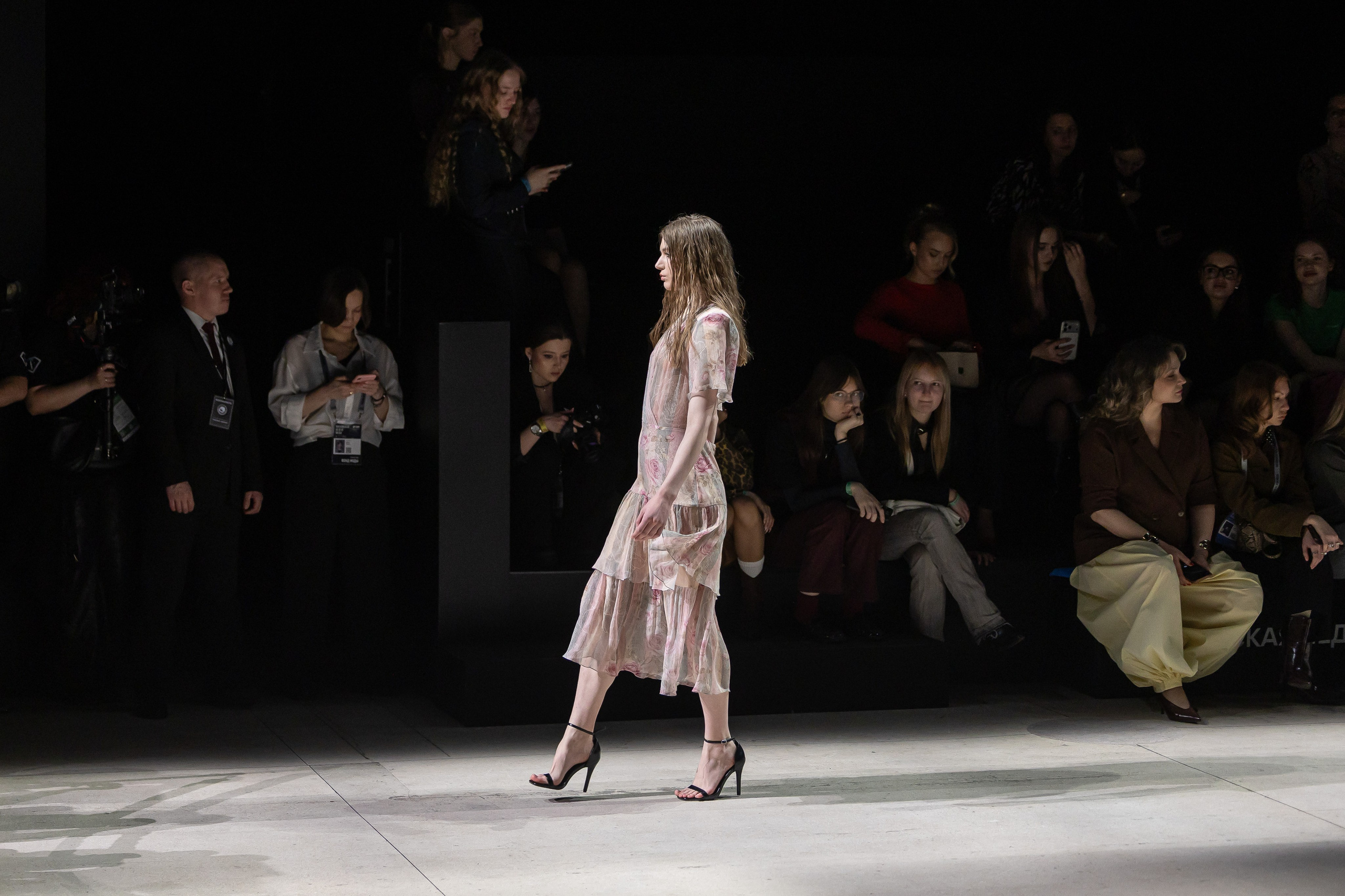 Московская неделя моды. Фотограф Владимир Охрименко