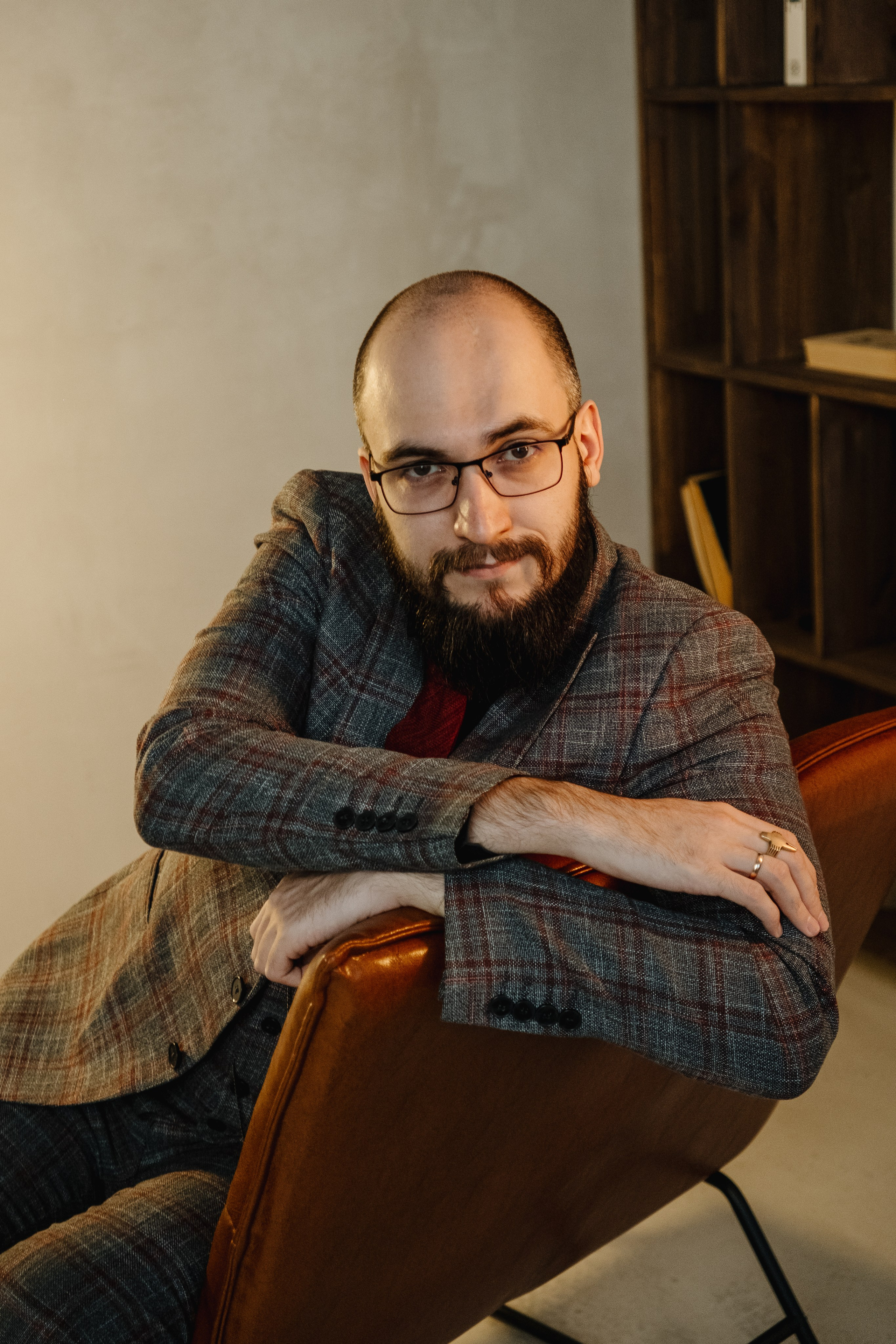 Мужская студийная. Фотограф в Иркутске Анна Мирошникова