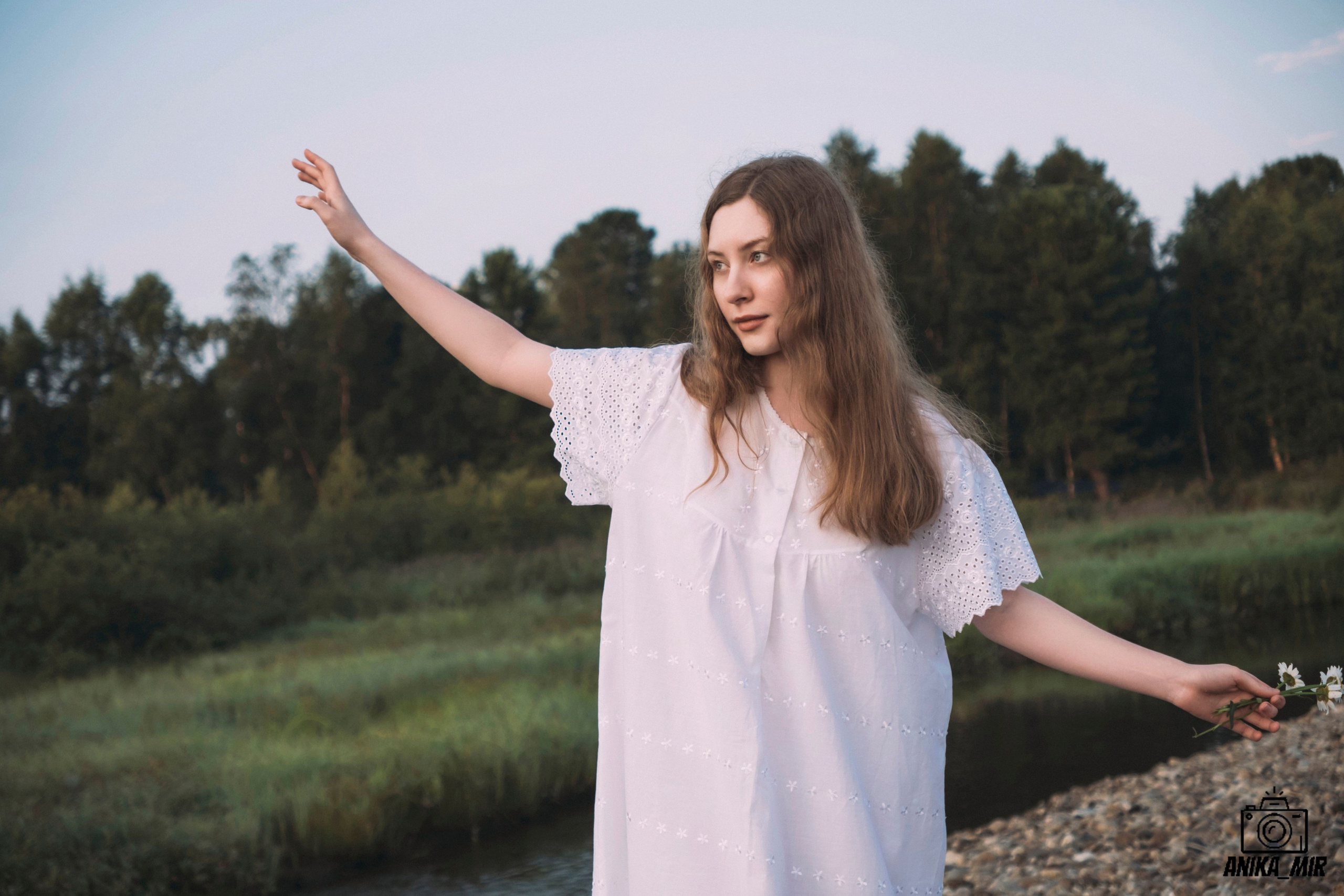 На берегу. Фотограф в Иркутске Анна Мирошникова