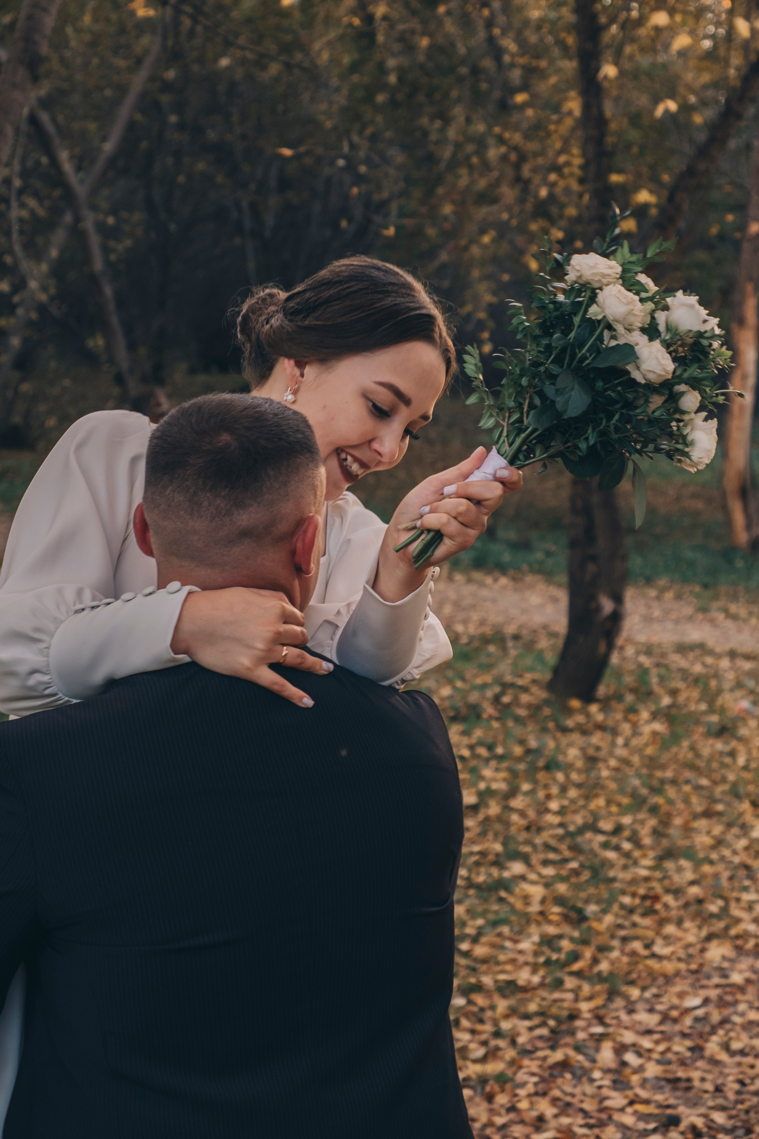 Осенняя свадьба. Фотограф в Иркутске Анна Мирошникова