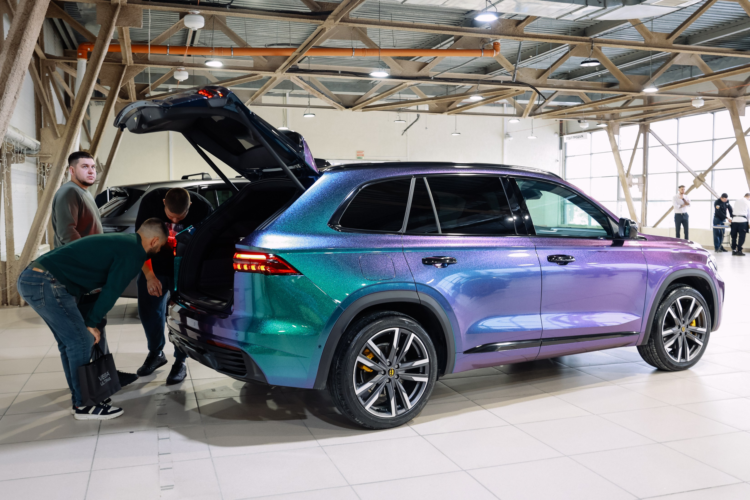 Семинар от VEGA. Фотограф Юлия Мальцева