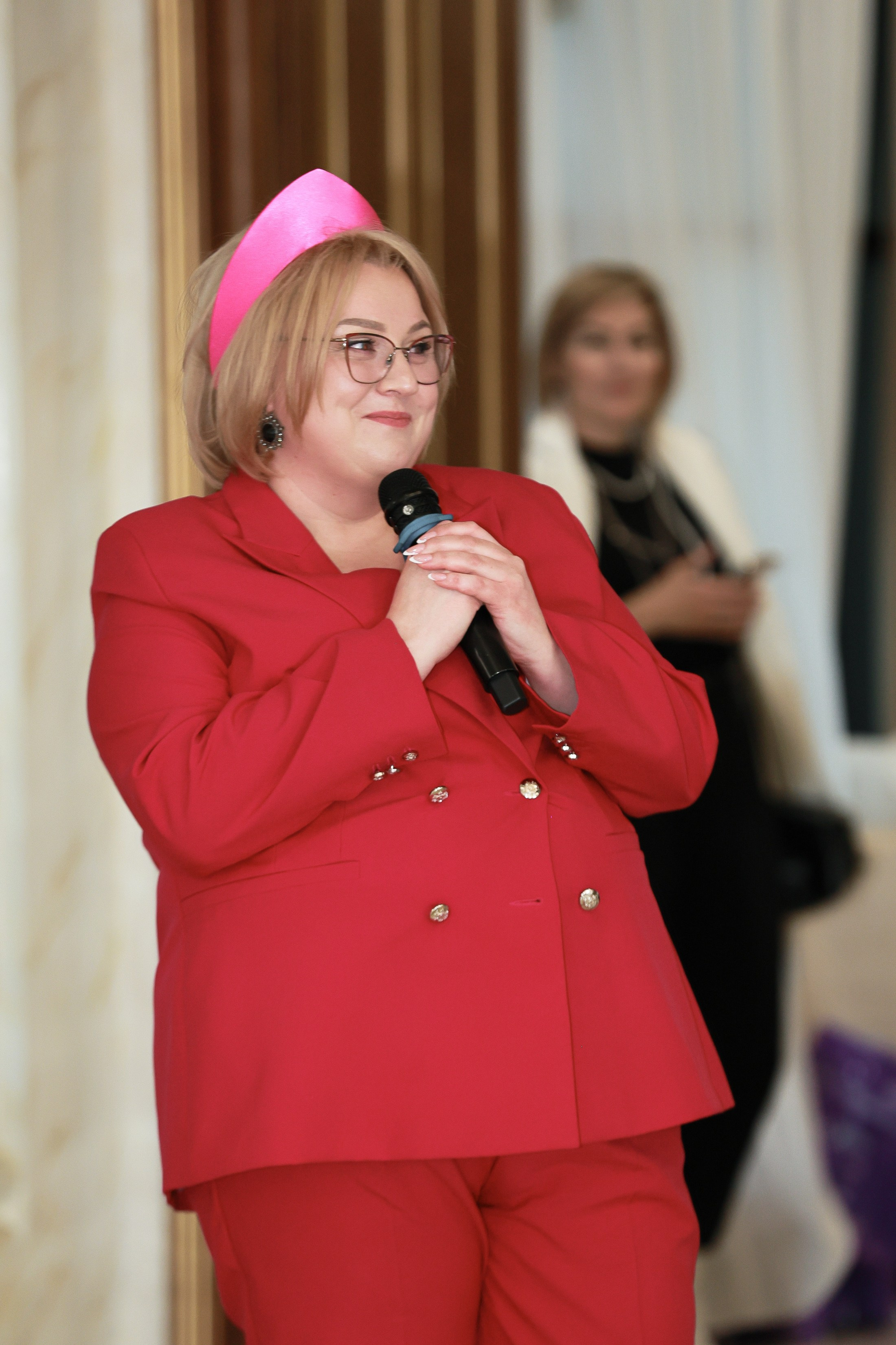 Открытие конкурса красоты элегантного возраста «Гранд Леди». Фотограф Юлия Мальцева