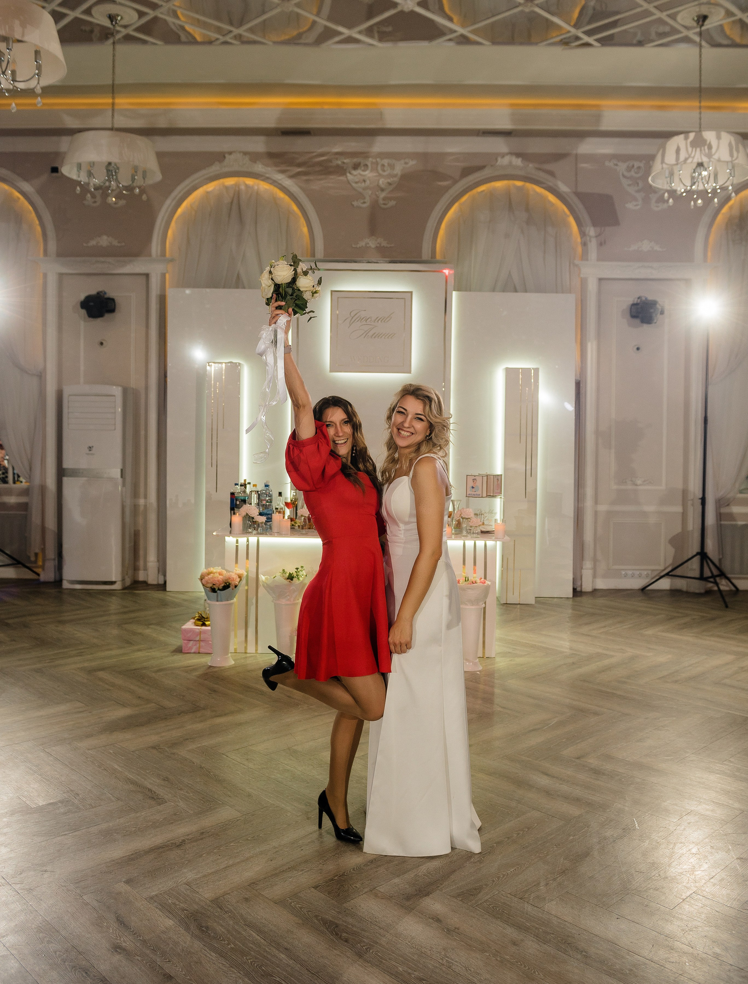 Анонс свадебного банкета Ярослава Алины