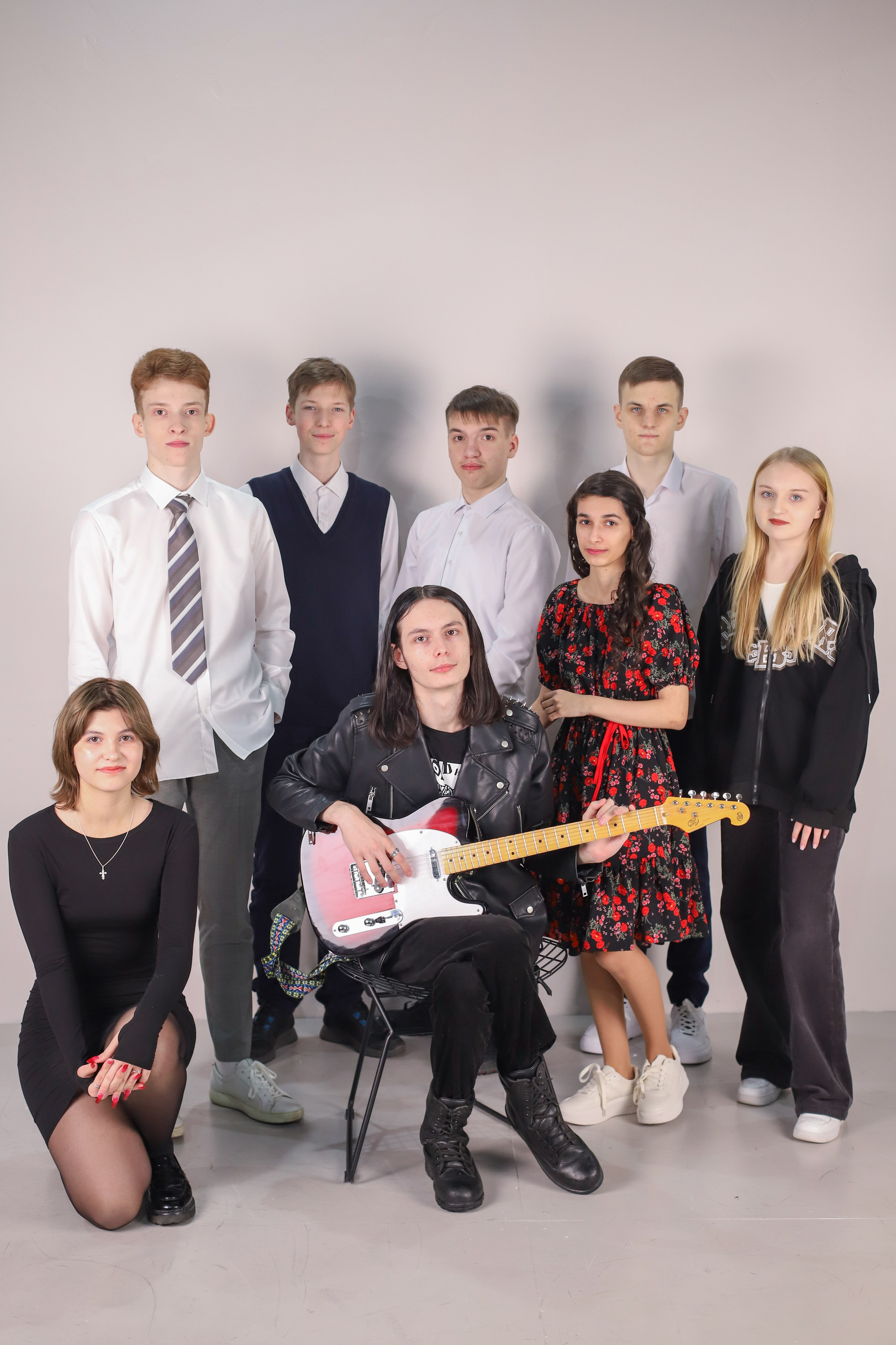 В крутой зелёной студии. Фотограф в Сургуте Брызгунова Анастасия