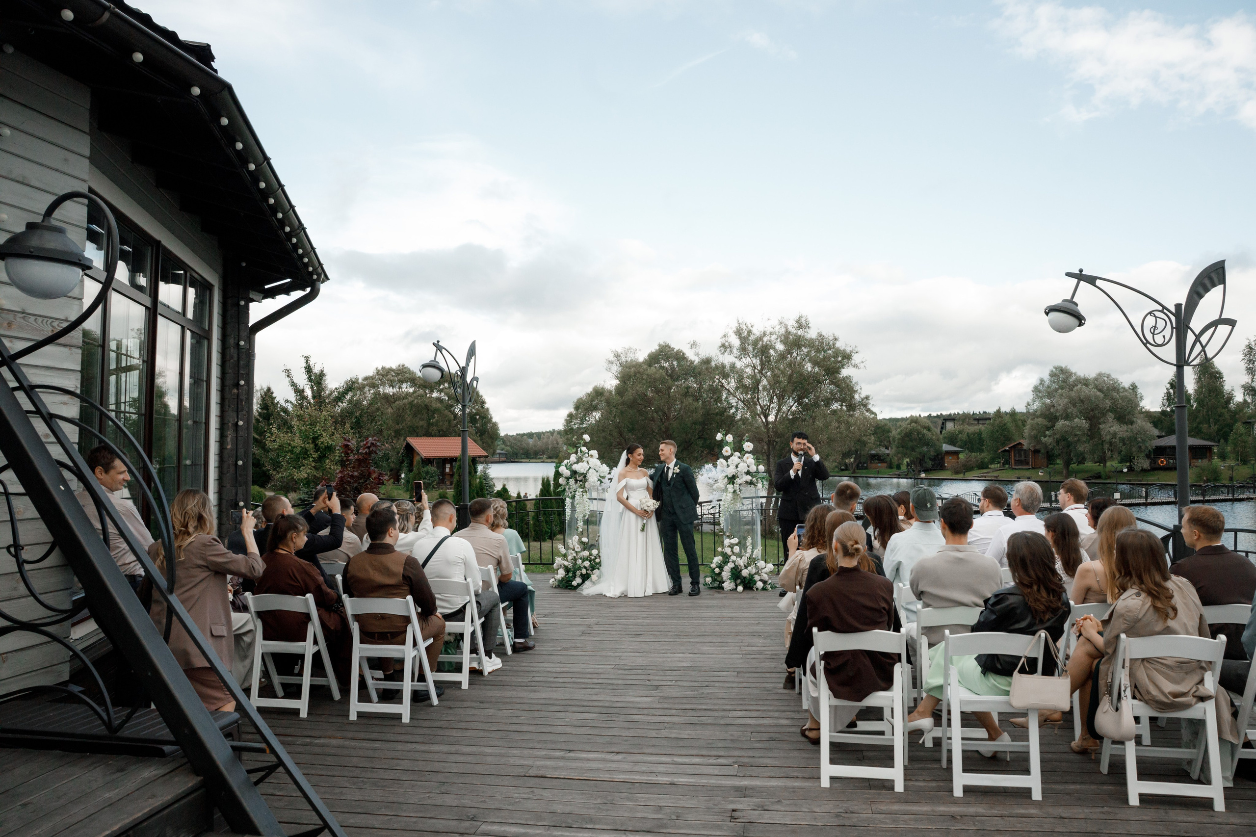 Регистрация в отеле Fish Point, ЗАГС Бутово, прогулка в Остафьево. Свадебный и репортажный фотограф (Москва, Королев и другие)