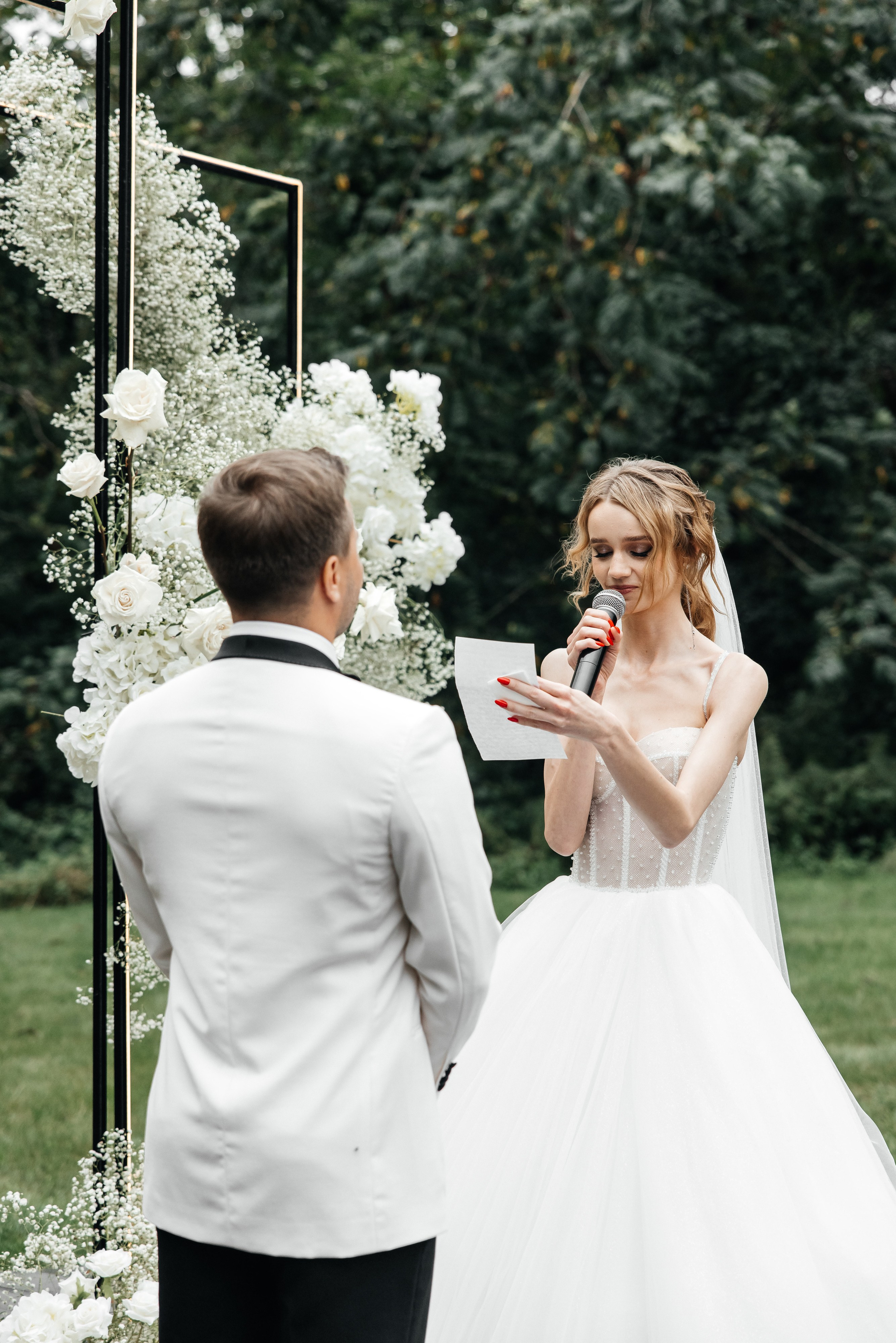 Клятвы после дождя. Фотограф Маргарита Беспалова