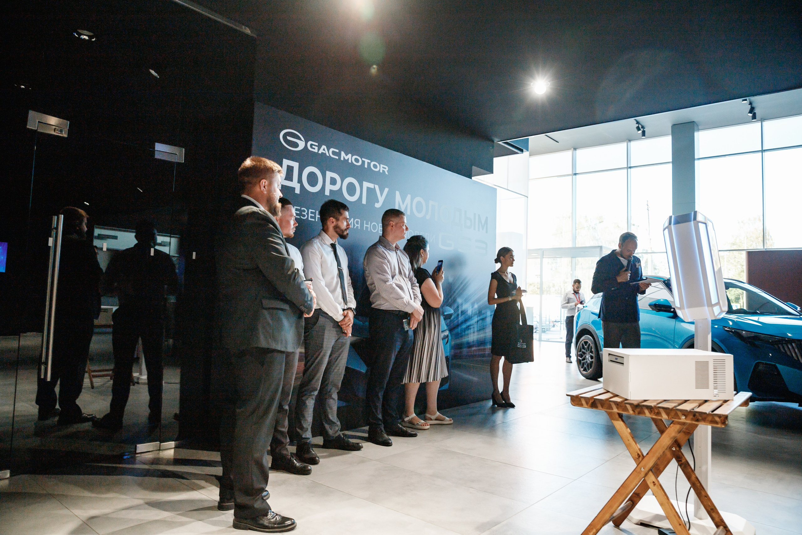 Открытие автосалона GAC. Фотограф Захваткин Роман