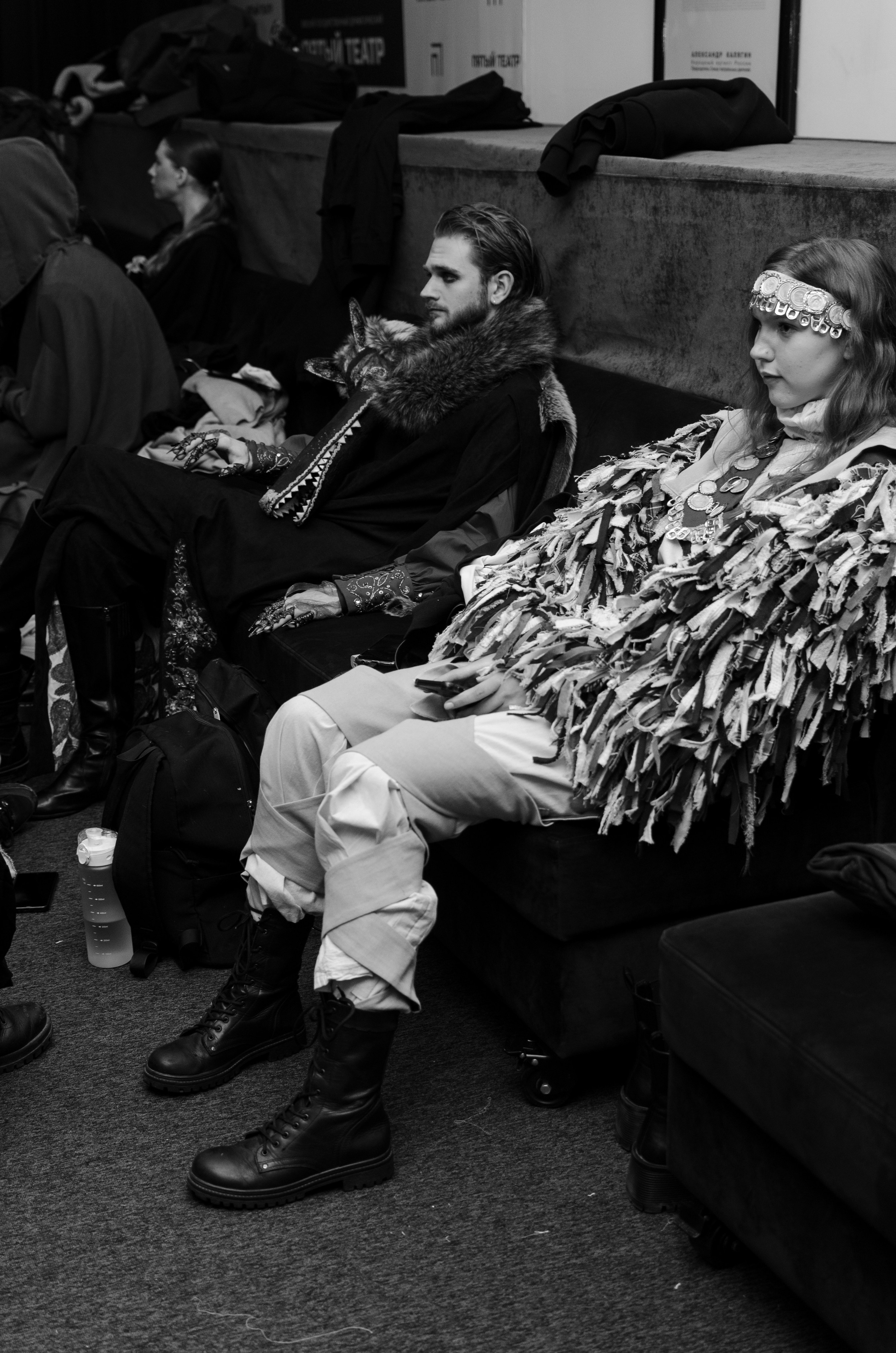 «Сибирская этника — 24» XIII Международный конкурс дизайнеров | 30.11.2024. Фотограф в Омске Елизавета Кириллова