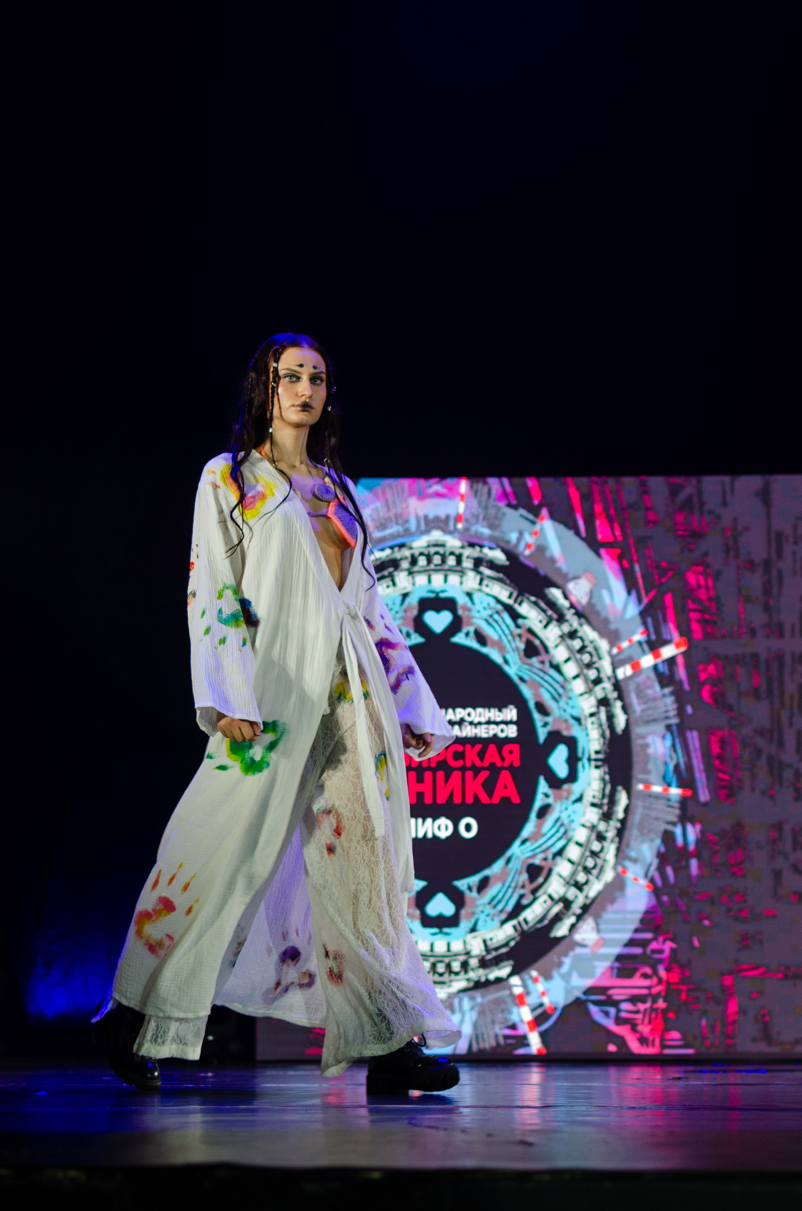 «Сибирская этника — 24» XIII Международный конкурс дизайнеров | 30.11.2024. Фотограф в Омске Елизавета Кириллова