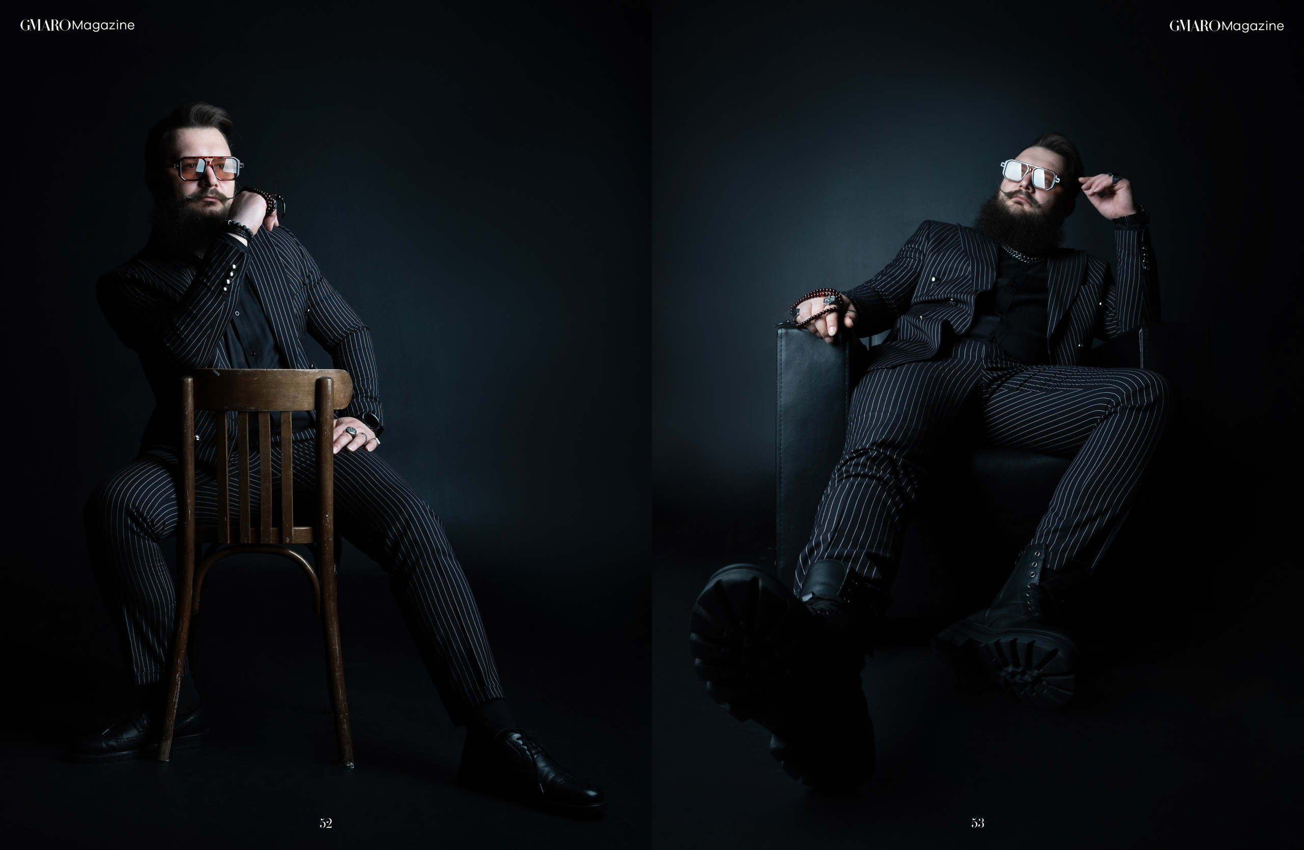 GMARO Magazine July 2025 Issue #40. Фотограф в Омске Елизавета Кириллова