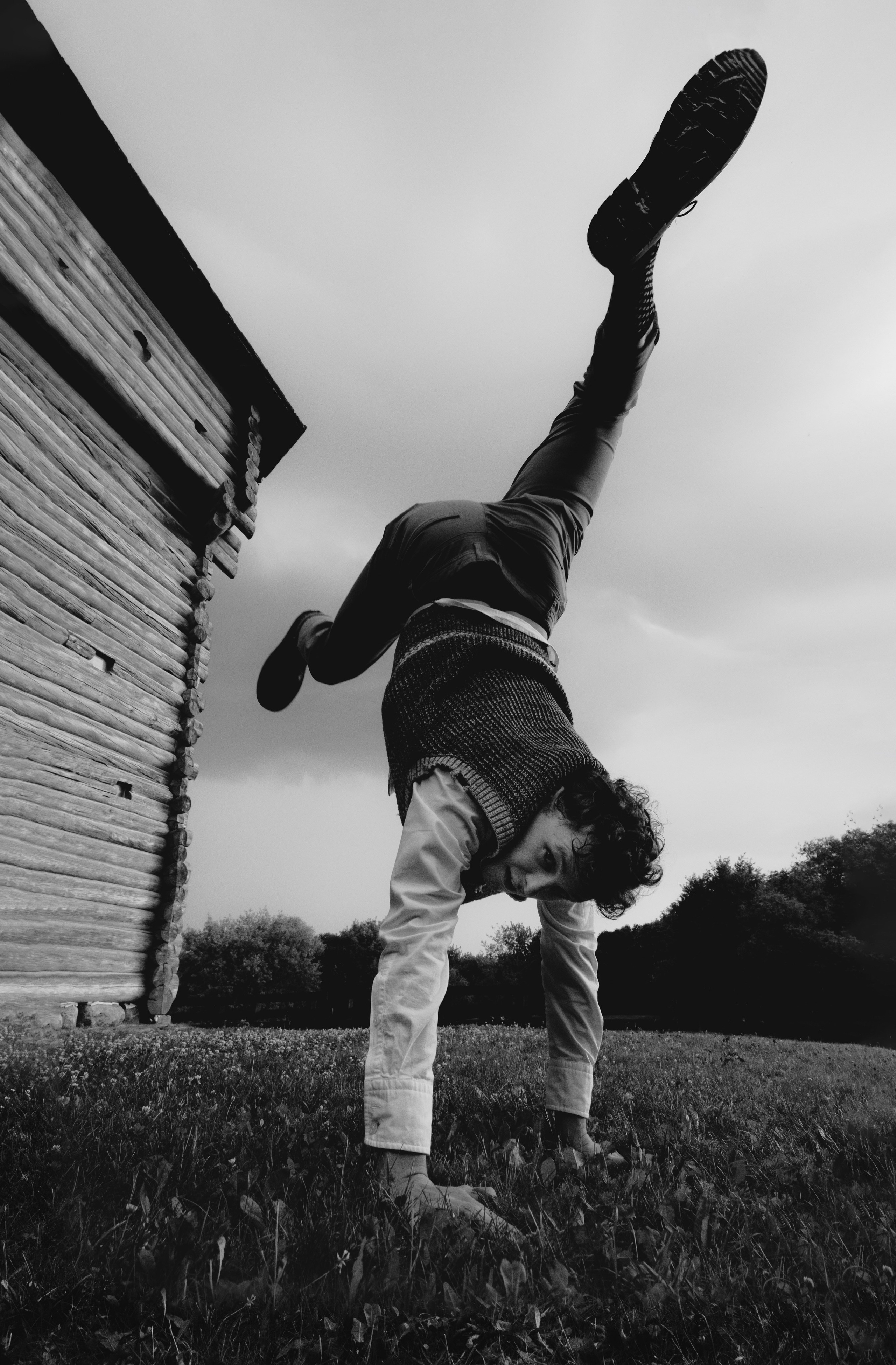 HOMELAND | Никита Еленев. Портретный и fashion-фотограф в Санкт-Петербурге Олеся Поле