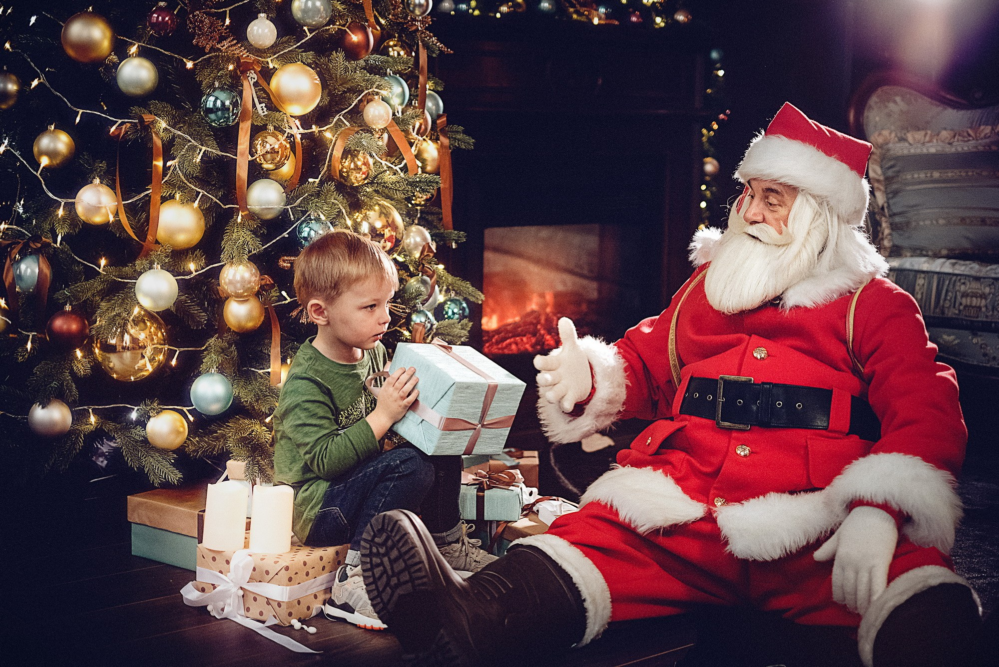 Новогодние