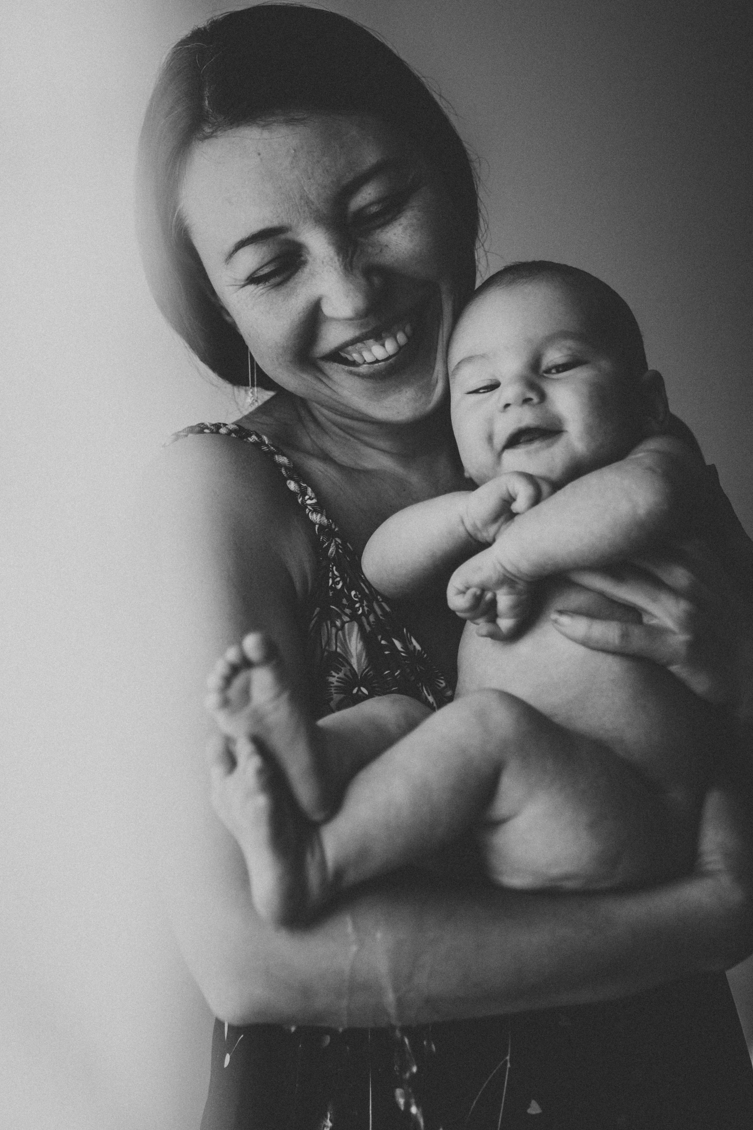 Домашняя фотосессия с новорожденным. Фотограф Лебедева Наталья